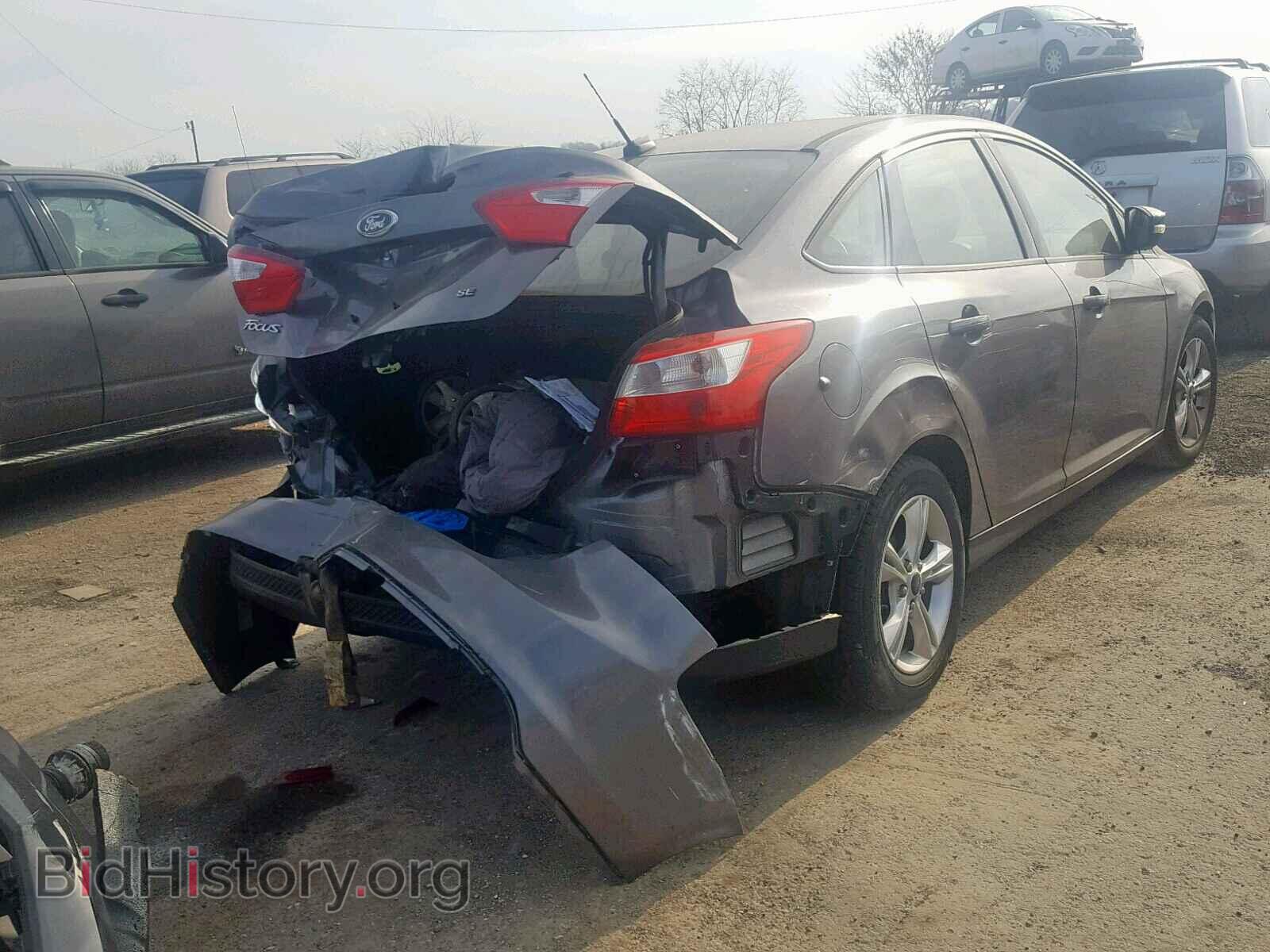 2014 FORD FOCUS - VIN: 1FADP3F2XEL387921 - Фото 4