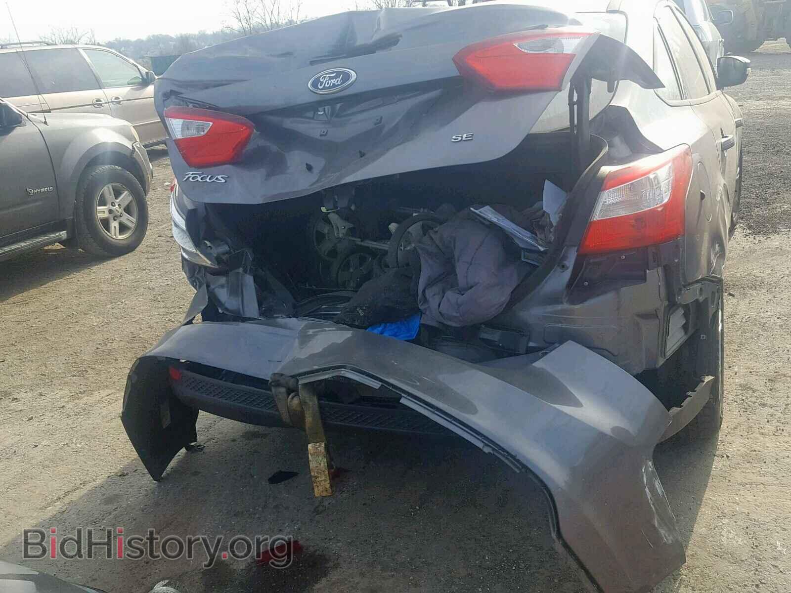 2014 FORD FOCUS - VIN: 1FADP3F2XEL387921 - Фото 9