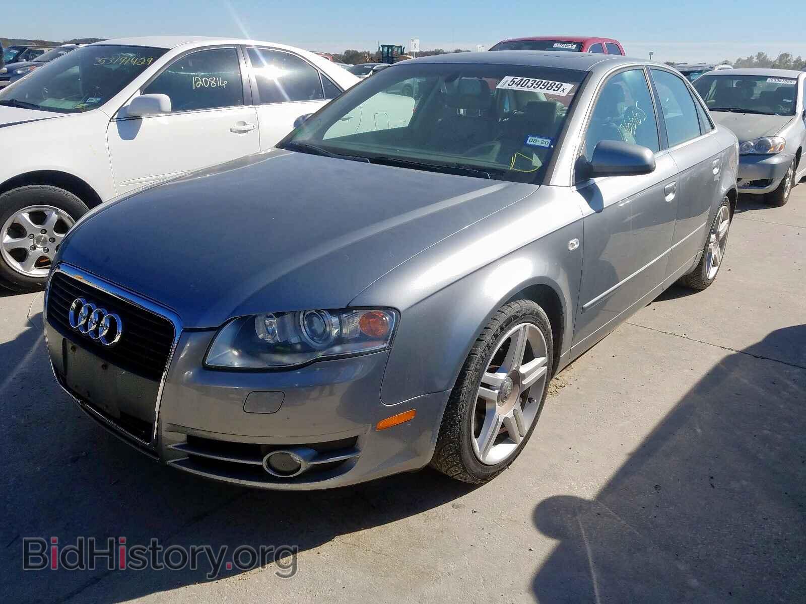 2005 AUDI A4 - VIN: WAUDF68E35A438111 - Photo 2