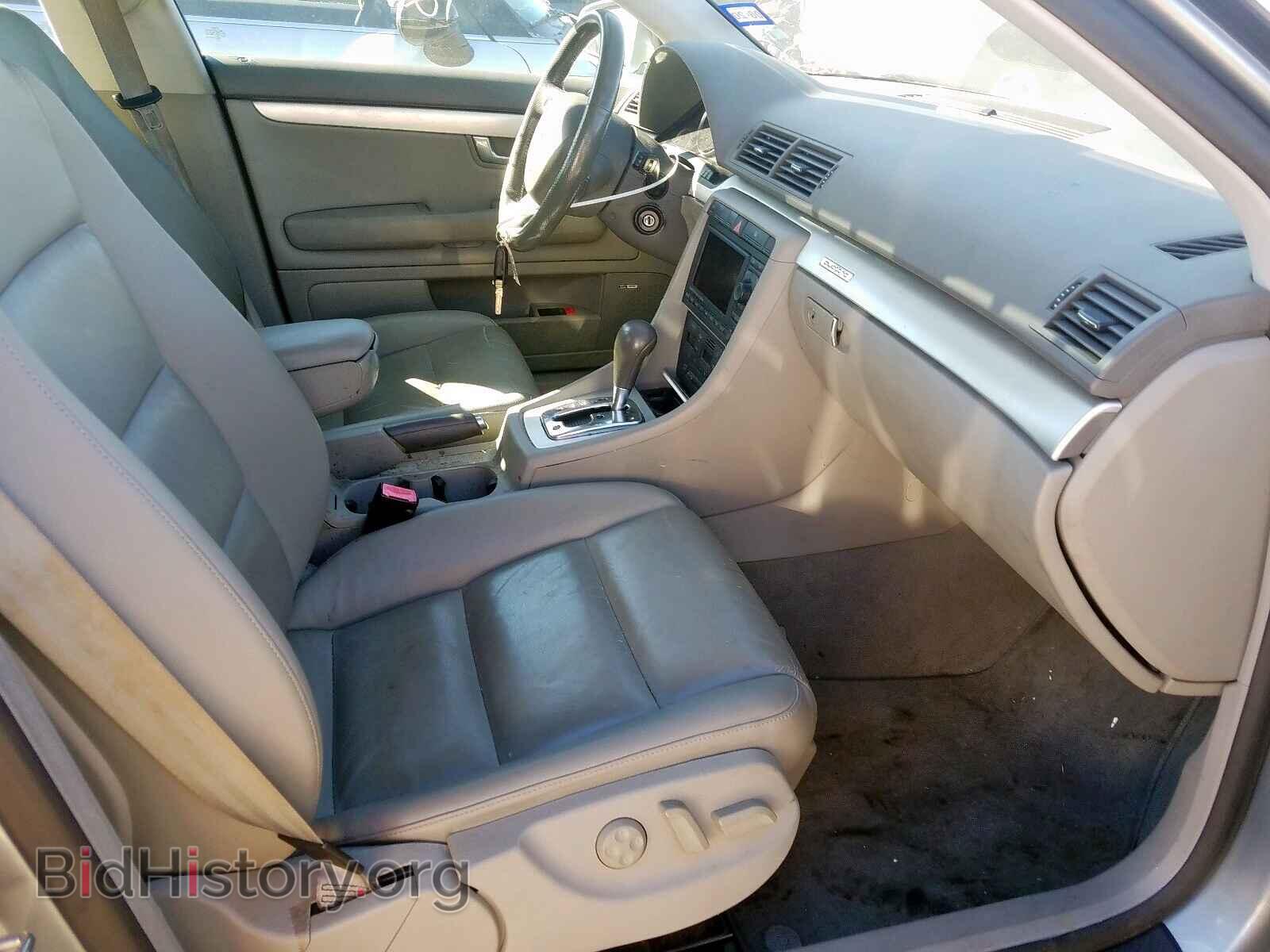 2005 AUDI A4 - VIN: WAUDF68E35A438111 - Photo 5