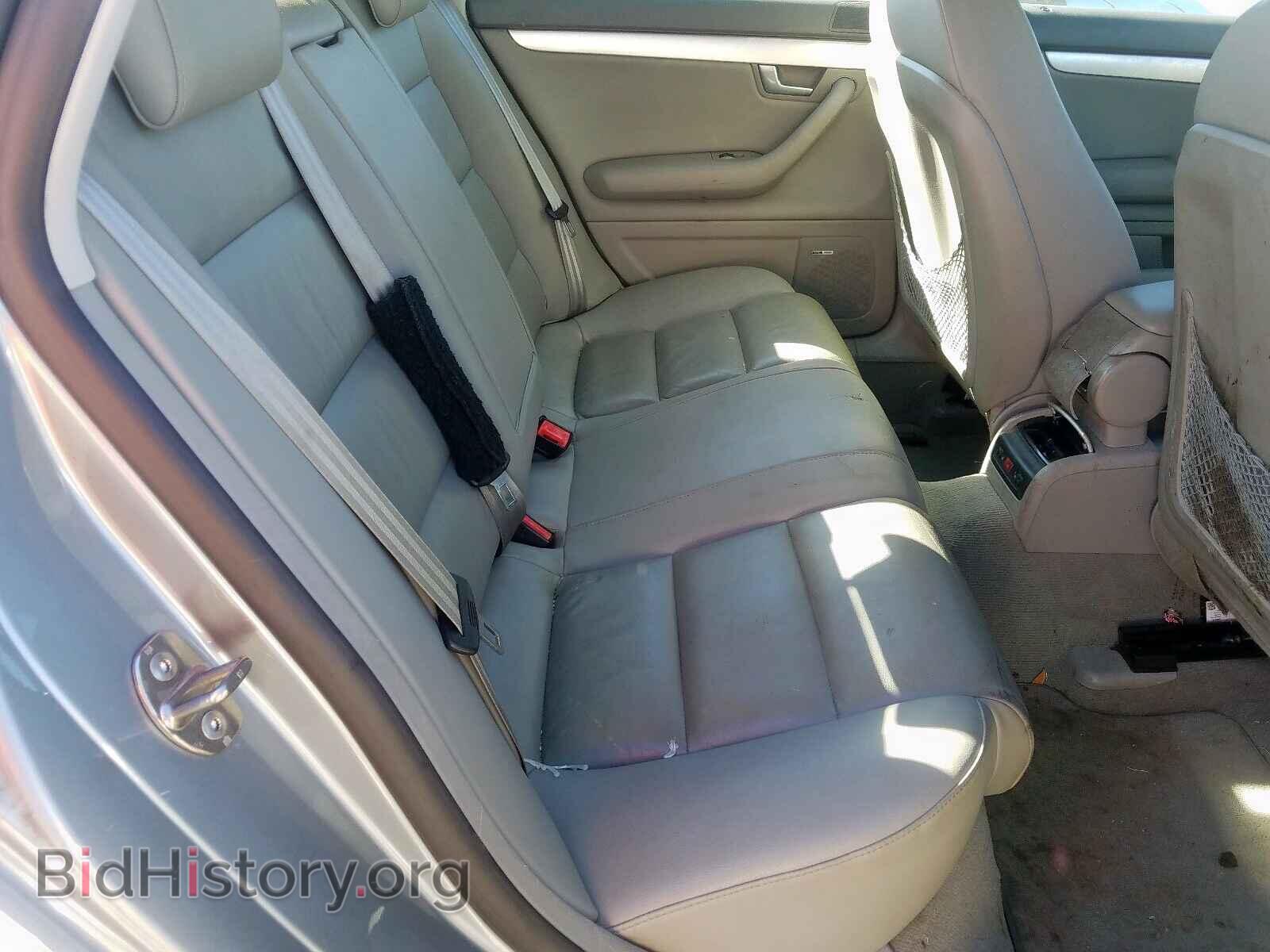 2005 AUDI A4 - VIN: WAUDF68E35A438111 - Photo 6