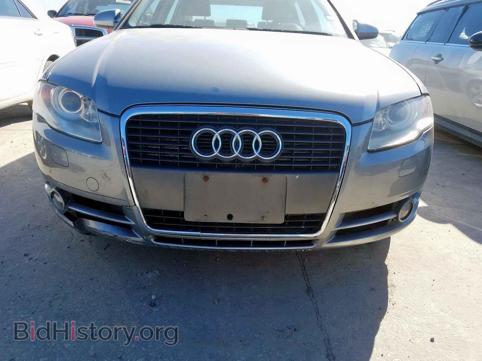 2005 AUDI A4 - VIN: WAUDF68E35A438111 - Photo 9