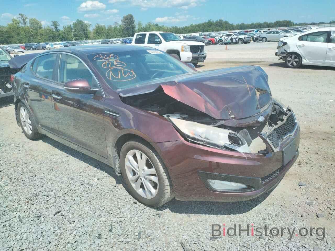 Photo 5XXGN4A7XDG111775 - KIA OPTIMA 2013