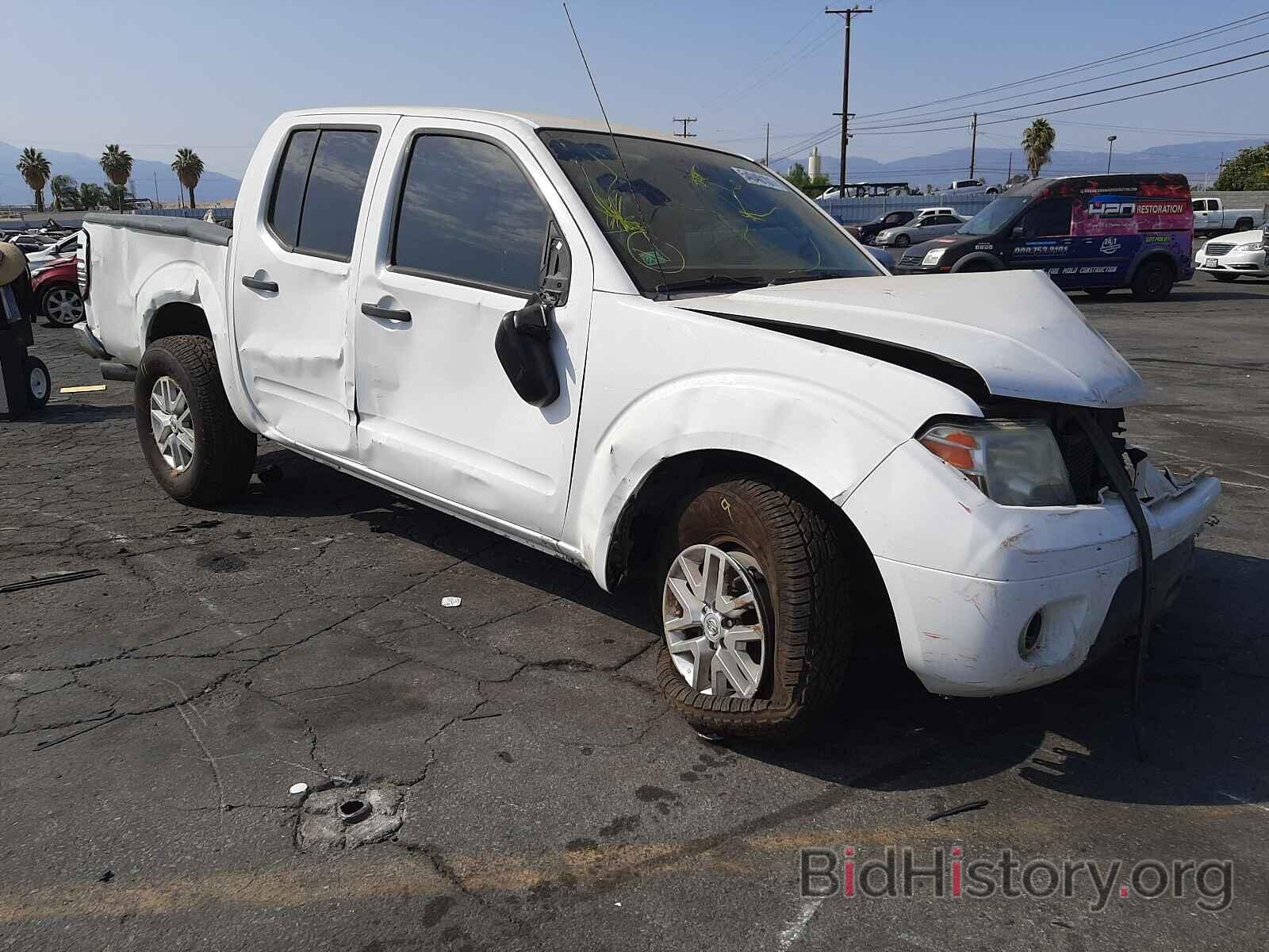 Photo 1N6AD0ER0CC433267 - NISSAN FRONTIER 2012