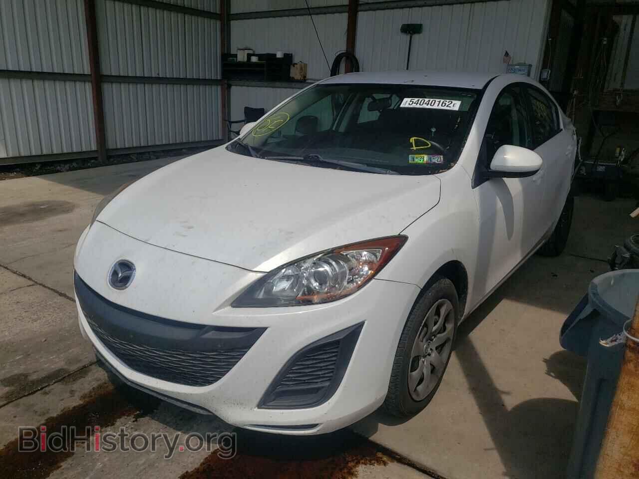 2010 MAZDA 3 - VIN: JM1BL1SG1A1301985 - Фото 2