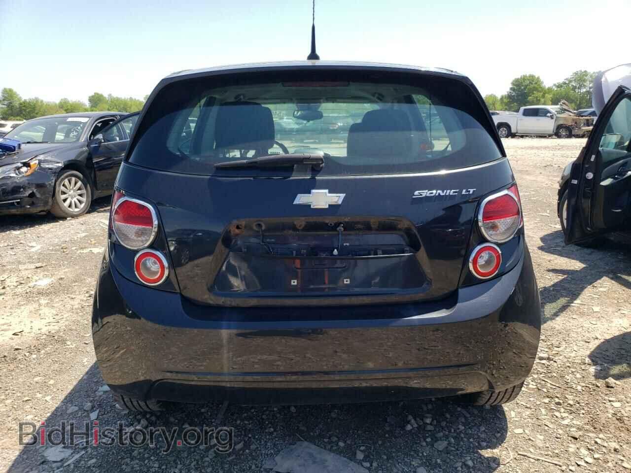 2013 CHEVROLET SONIC - VIN: 1G1JC6SG8D4193529 - Фото 6