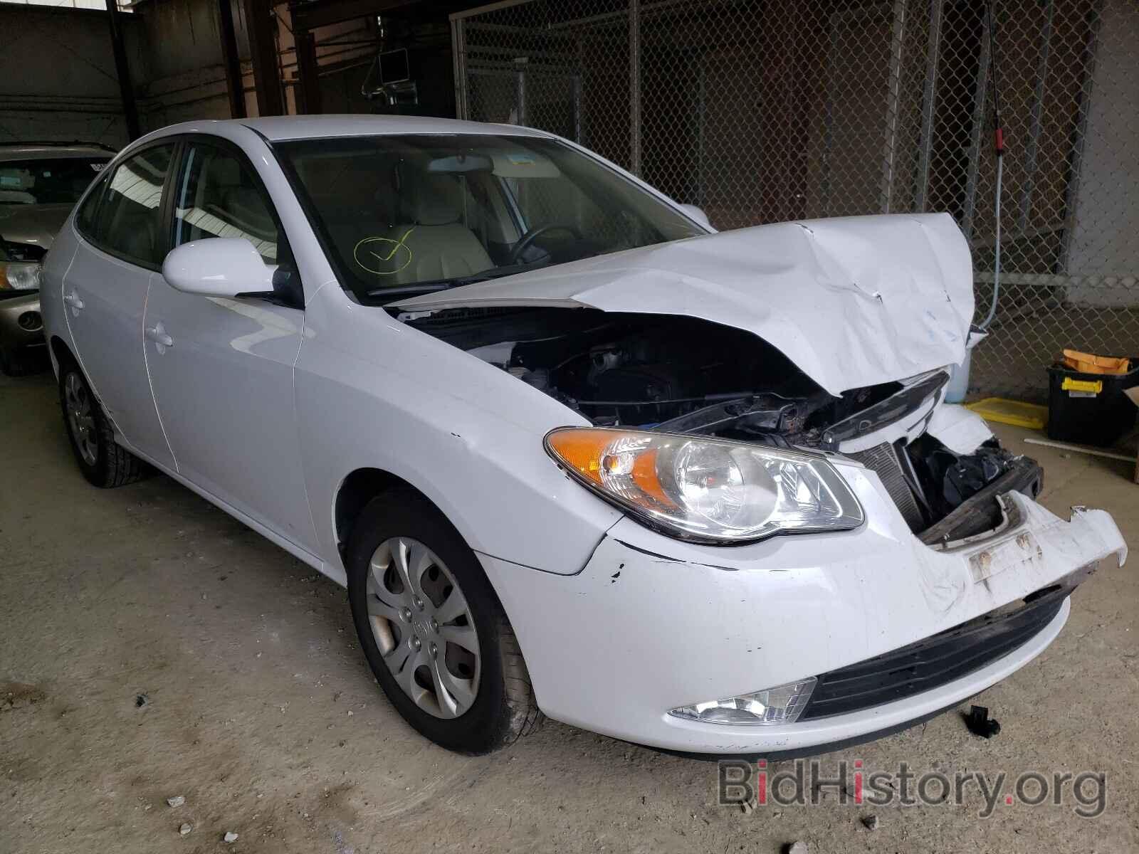 Фотография KMHDU4AD9AU160379 - HYUNDAI ELANTRA 2010