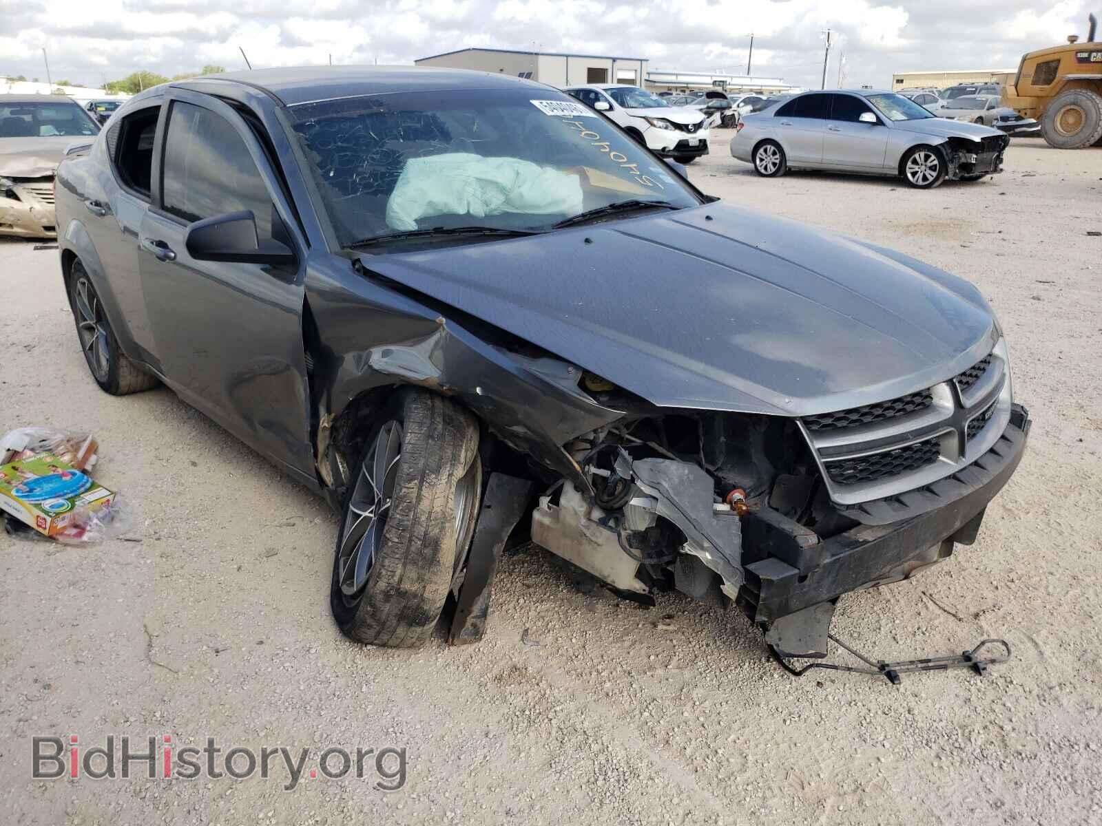 Фотография 1C3CDZAG3DN756291 - DODGE AVENGER 2013