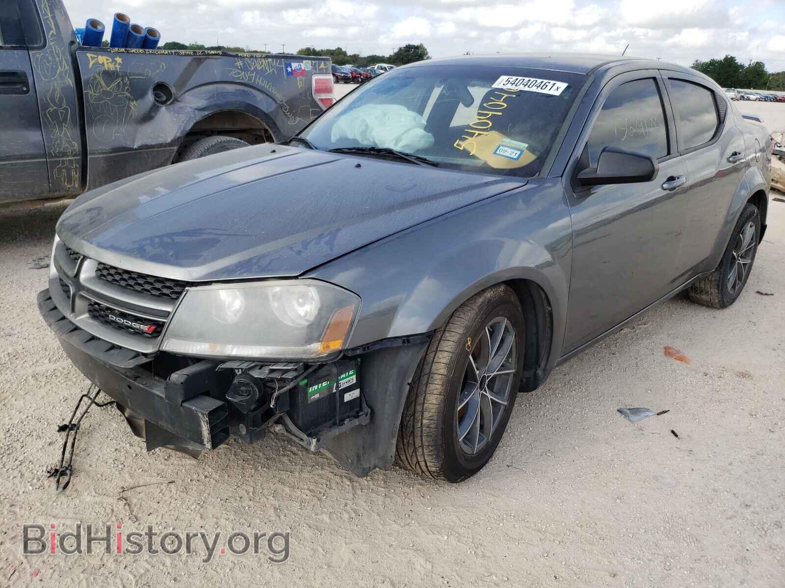 2013 DODGE AVENGER - VIN: 1C3CDZAG3DN756291 - Фото 2