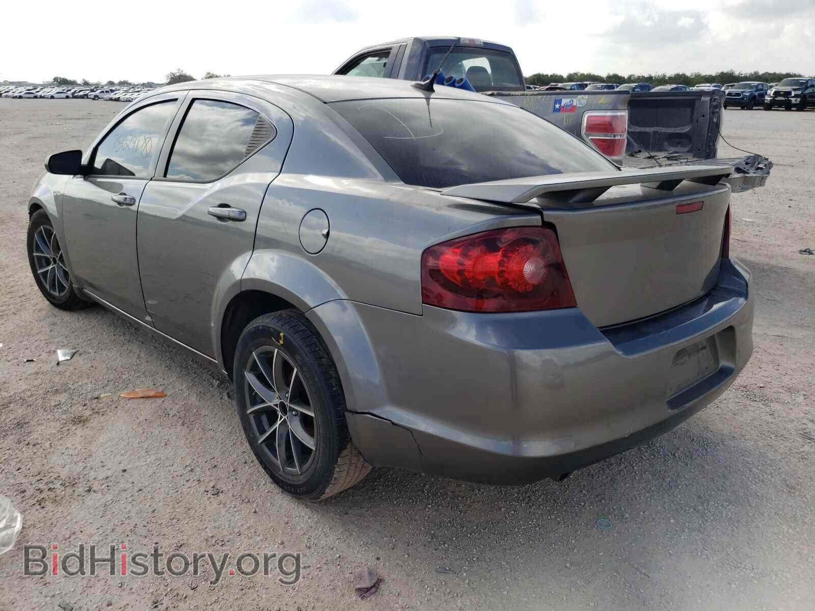 2013 DODGE AVENGER - VIN: 1C3CDZAG3DN756291 - Фото 3