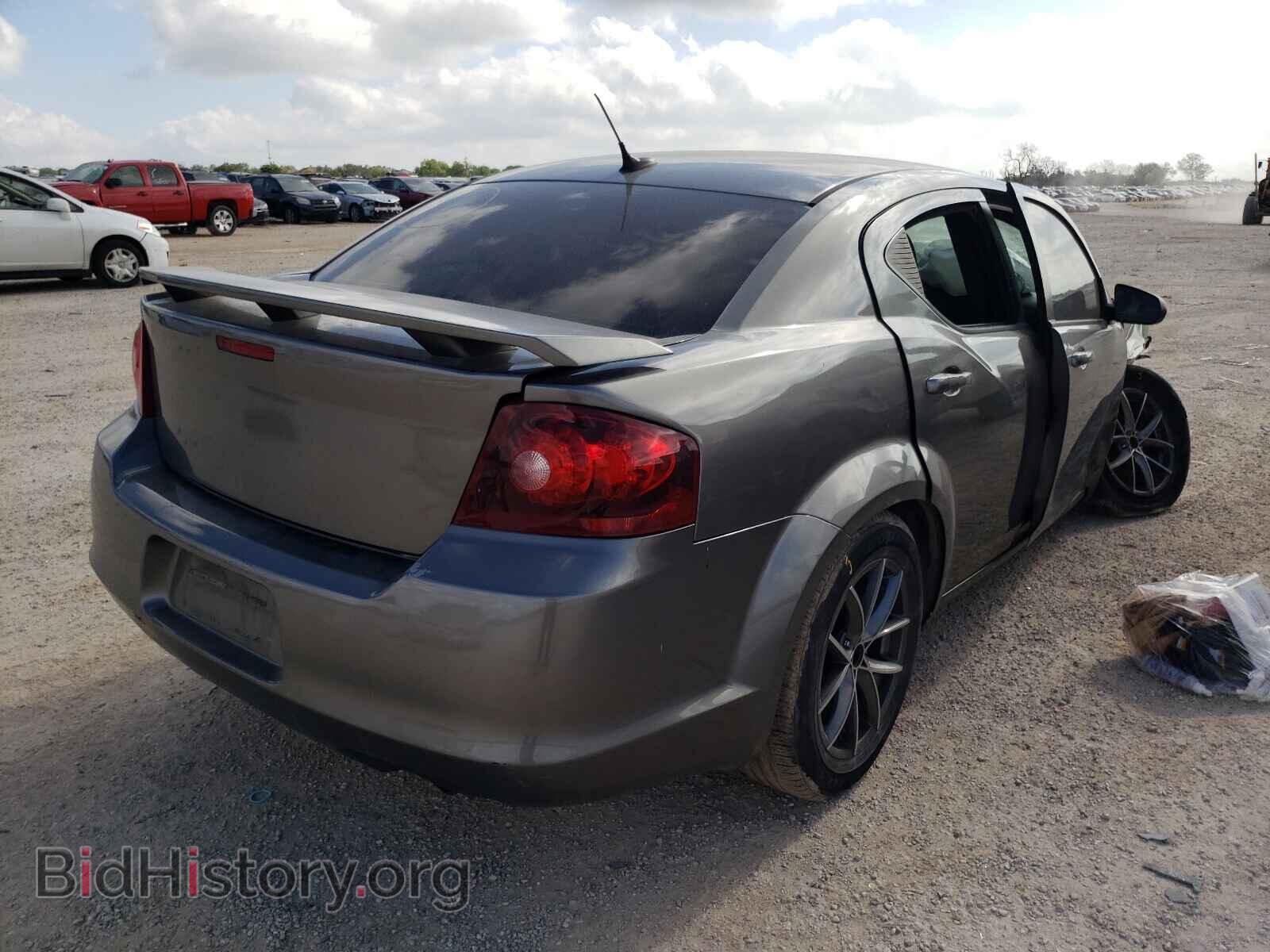 2013 DODGE AVENGER - VIN: 1C3CDZAG3DN756291 - Фото 4