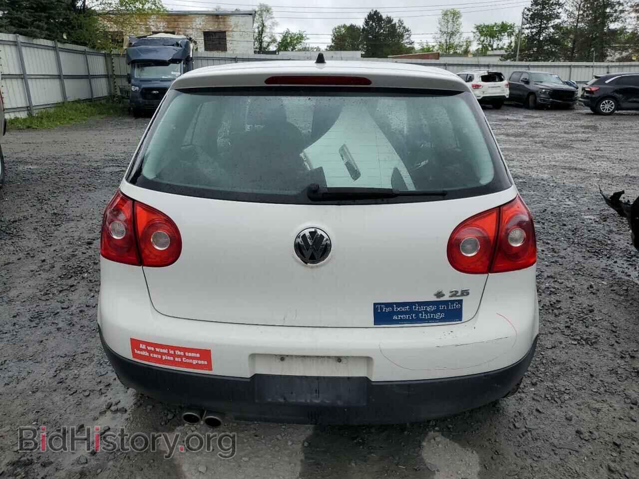 2008 VOLKSWAGEN RABBIT - VIN: WVWBB71K48W342216 - Фото 6
