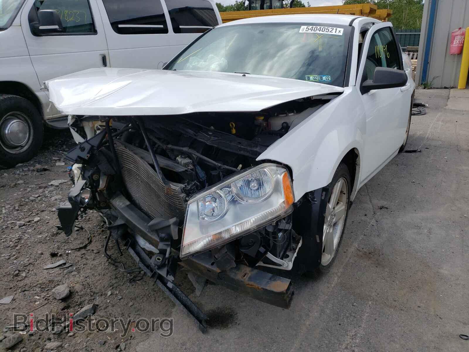 2013 DODGE AVENGER - VIN: 1C3CDZAB7DN680806 - Фото 2