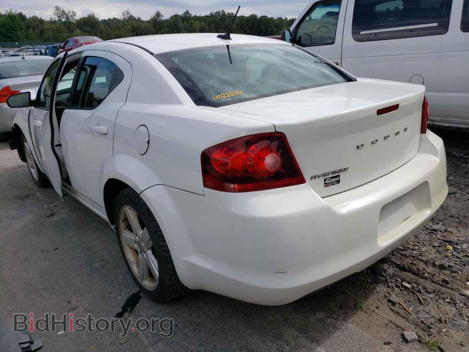 2013 DODGE AVENGER - VIN: 1C3CDZAB7DN680806 - Фото 3