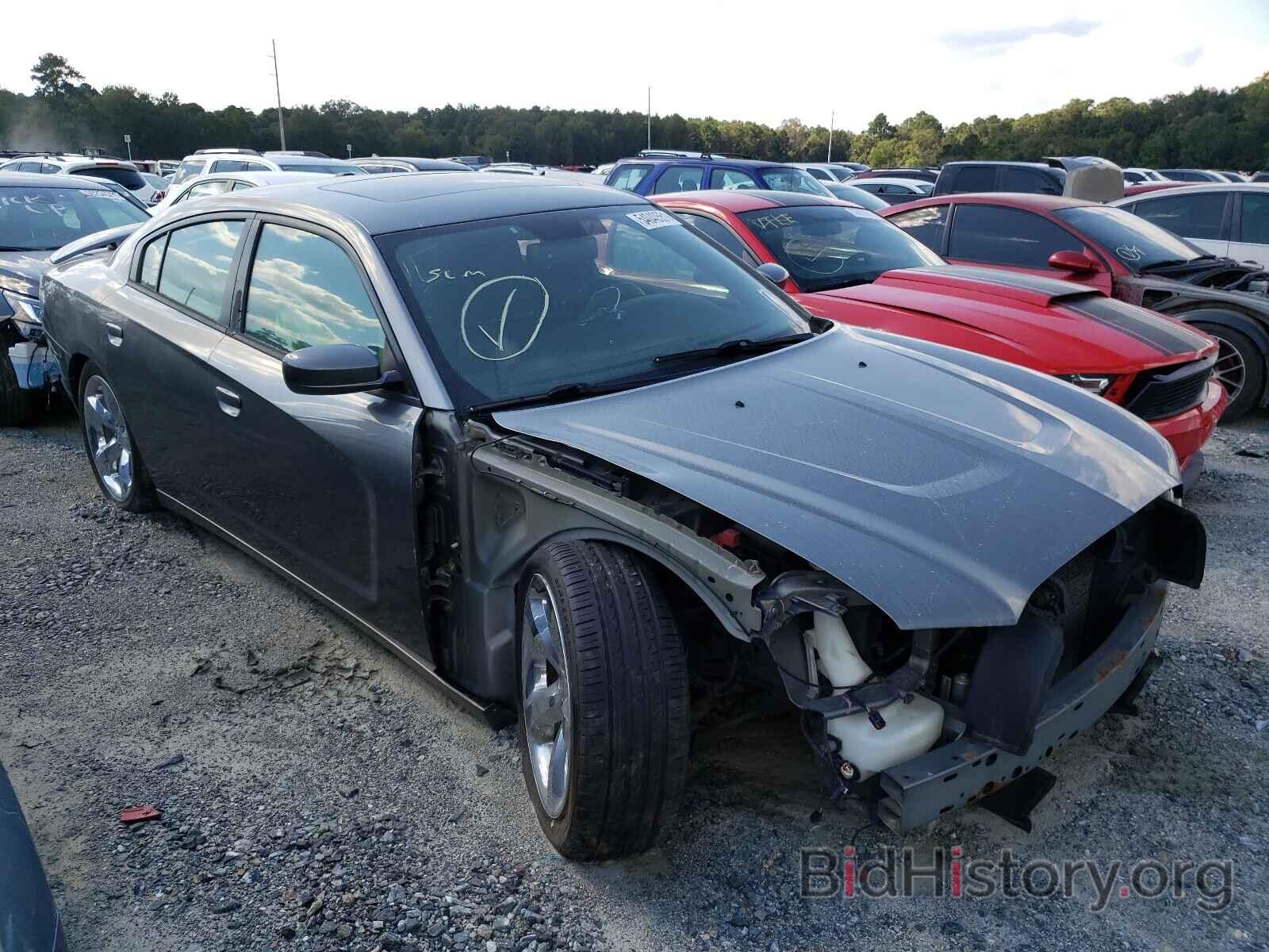Photo 2C3CDXHG9CH271204 - DODGE CHARGER 2012
