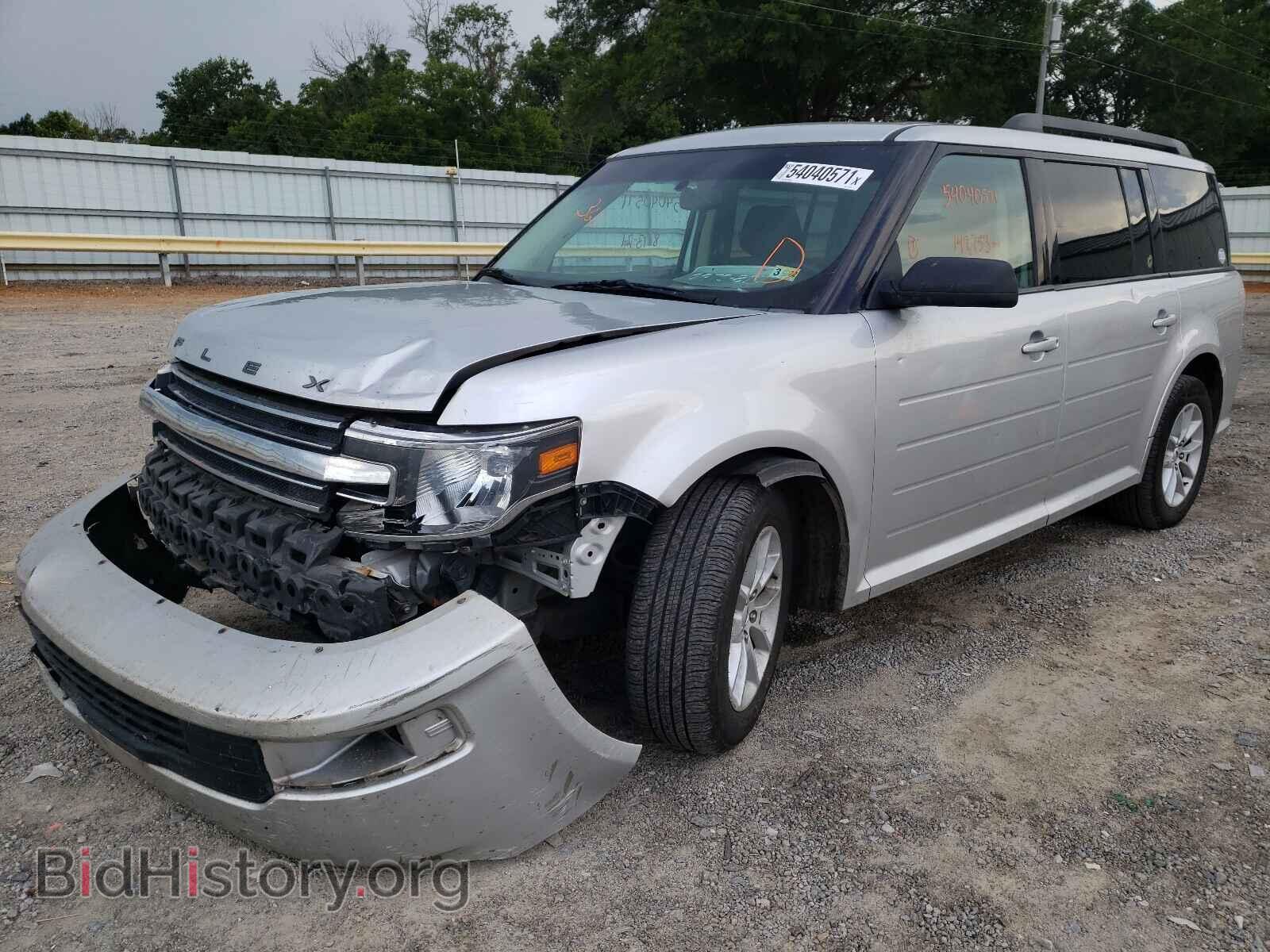 2015 FORD FLEX - VIN: 2FMGK5B84FBA10106 - Фото 2