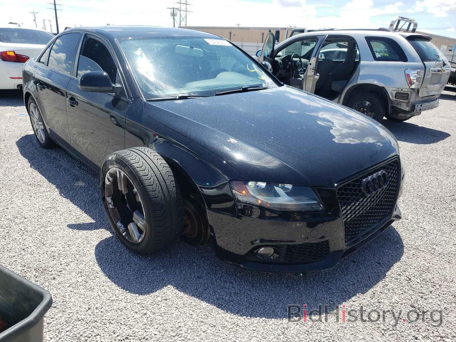 Photo WAUJF78K79N055317 - AUDI A4 2009