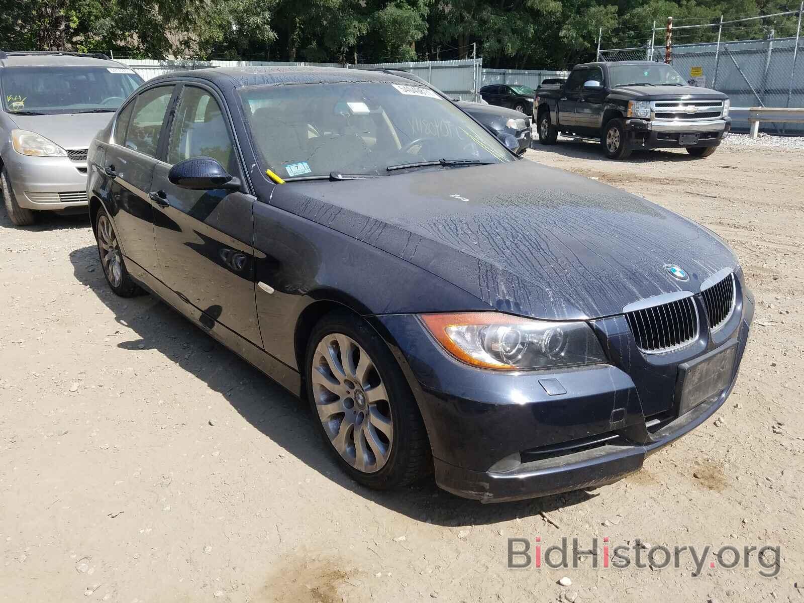 Photo WBAVD33536KV60723 - BMW 3 SERIES 2006