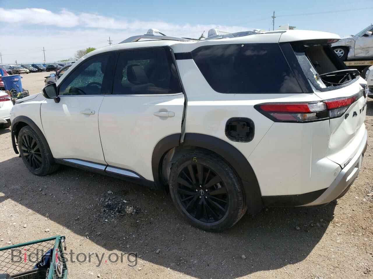 2023 NISSAN PATHFINDER - VIN: 5N1DR3DK2PC254639 - Фото 2