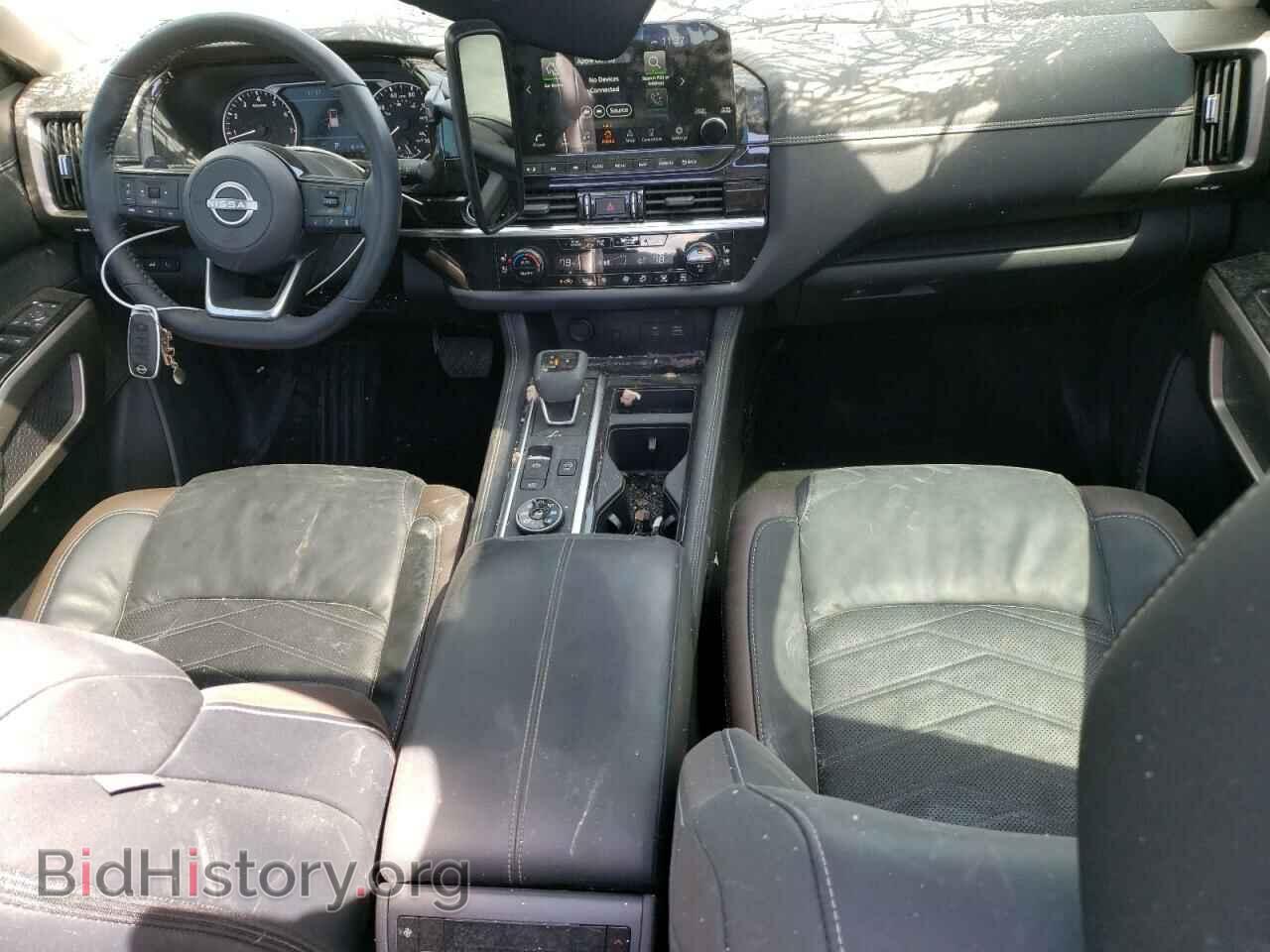 2023 NISSAN PATHFINDER - VIN: 5N1DR3DK2PC254639 - Фото 8