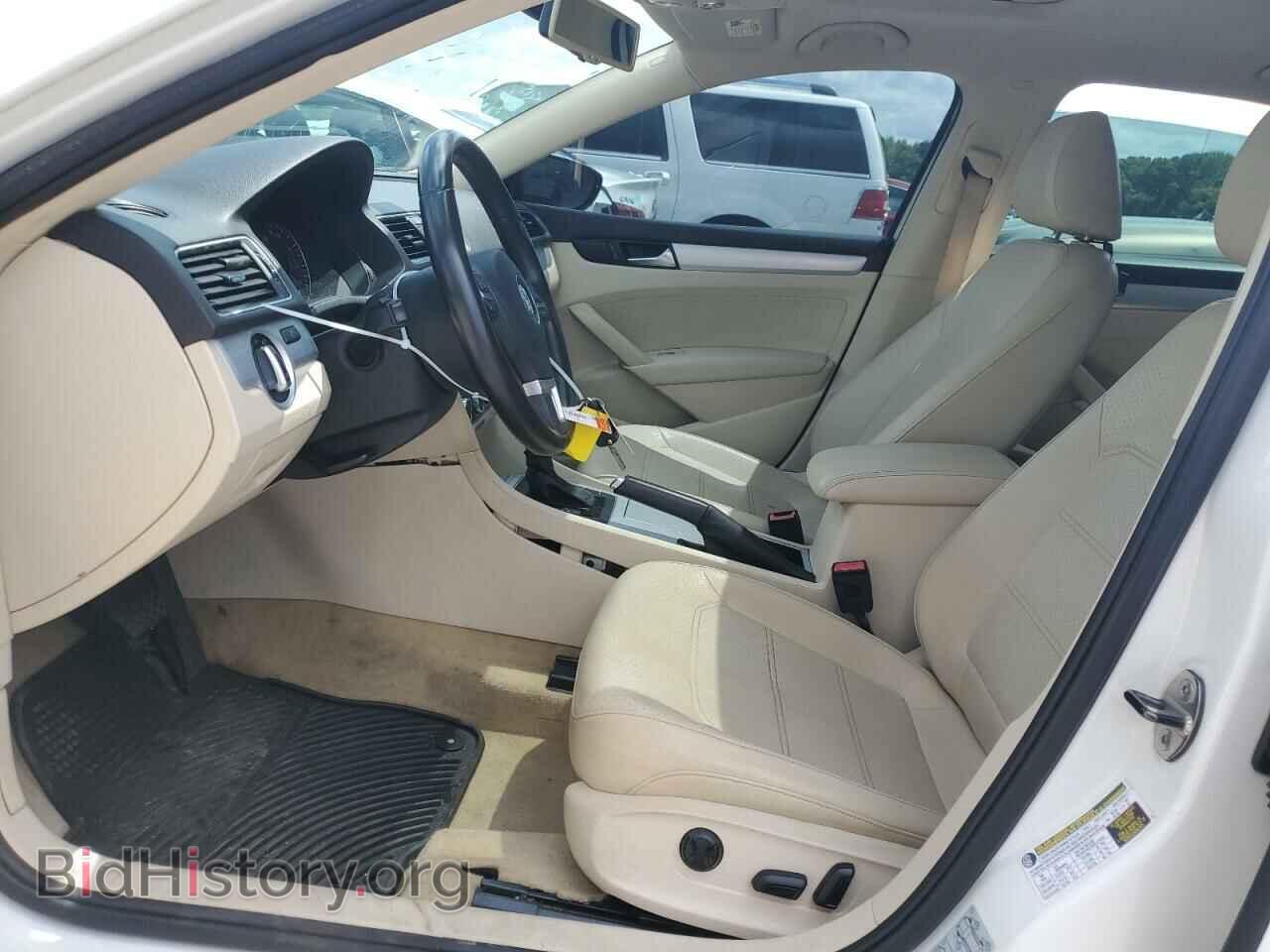 2012 VOLKSWAGEN PASSAT - VIN: 1VWBP7A39CC024397 - Фото 7