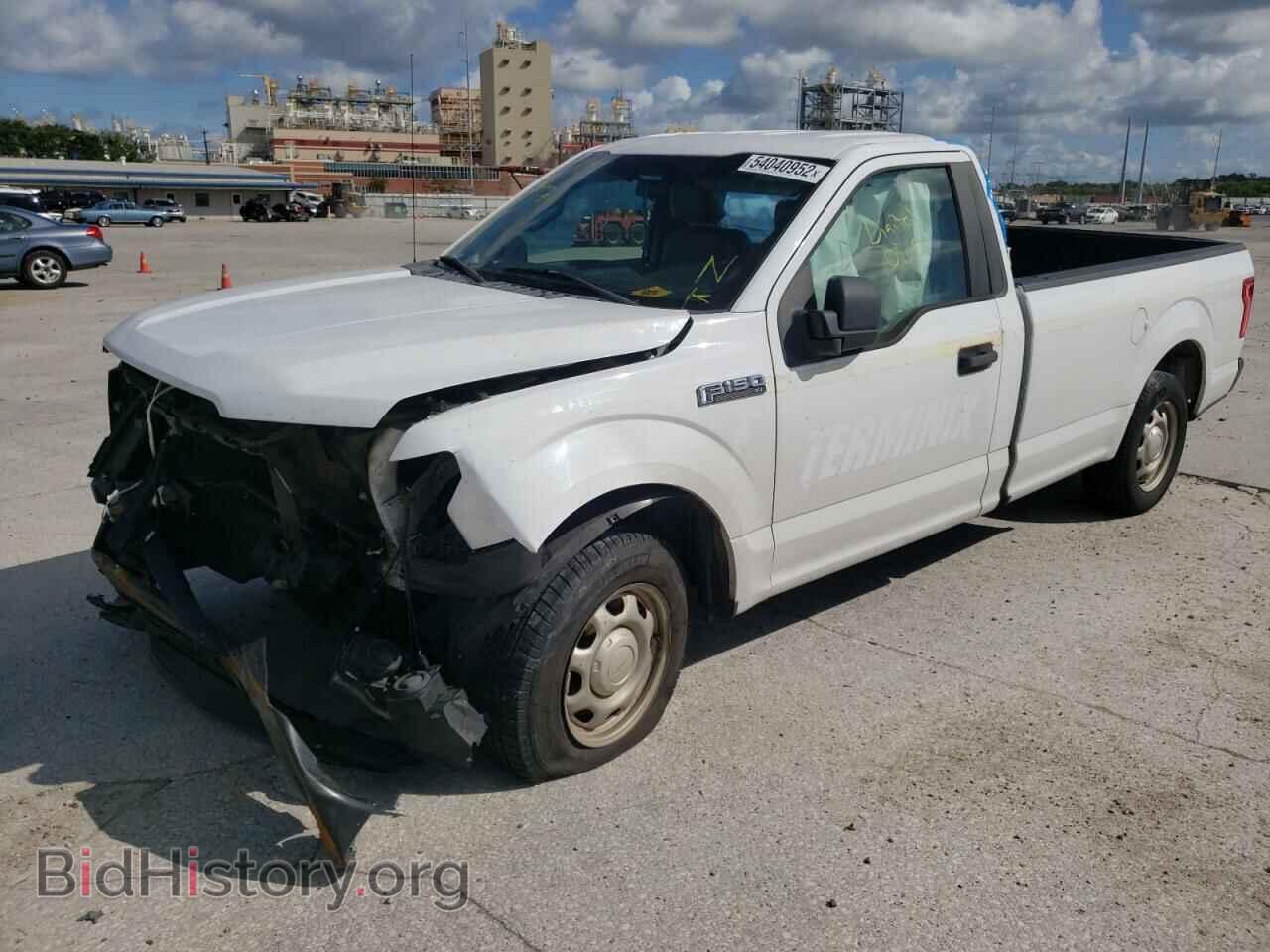 2016 FORD F150 - VIN: 1FTMF1C82GKD07739 - Фото 2