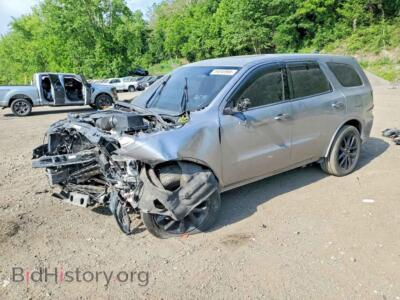 2017 Dodge DURANGO GT, серый — VIN 1C4RDJDGXHC917787, Copart