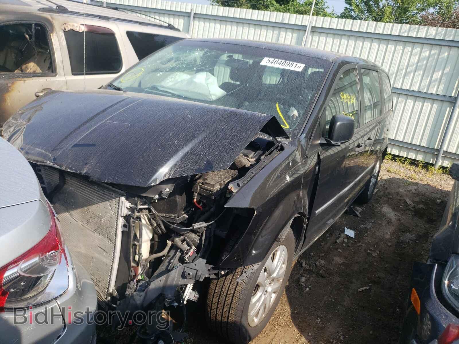 2014 DODGE CARAVAN - VIN: 2C4RDGBG2ER406518 - Photo 2