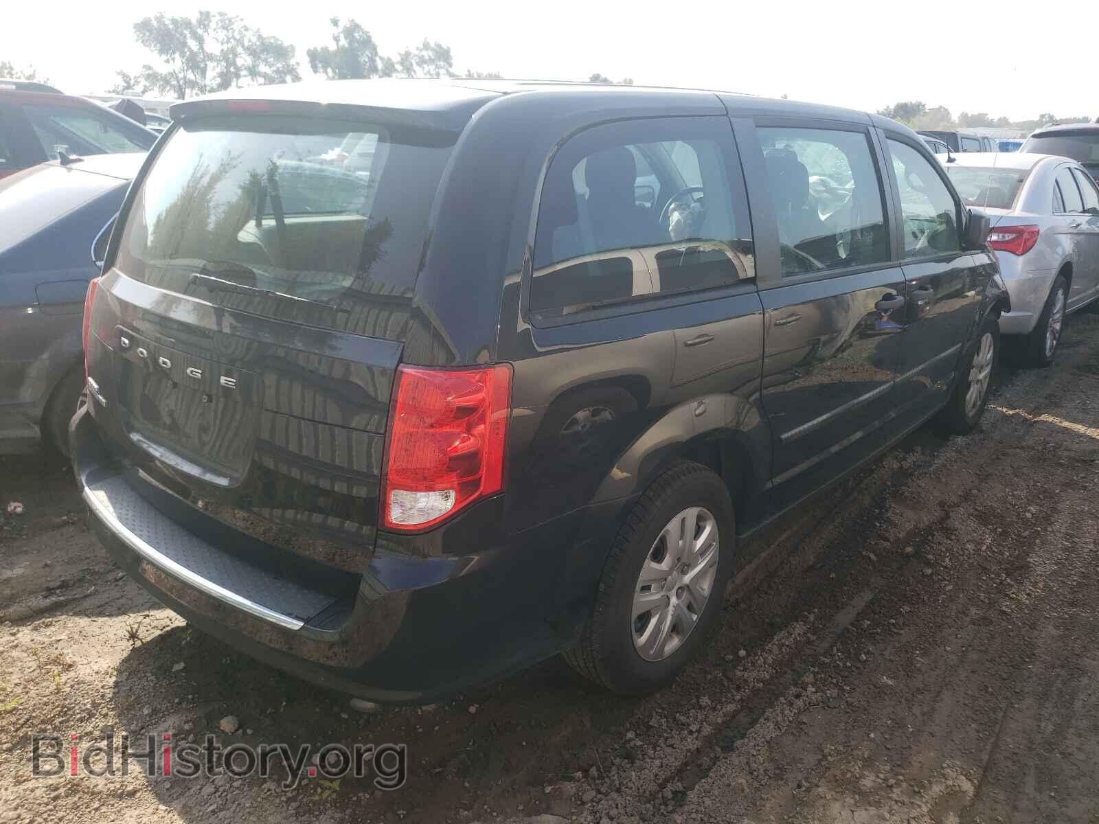 2014 DODGE CARAVAN - VIN: 2C4RDGBG2ER406518 - Photo 4