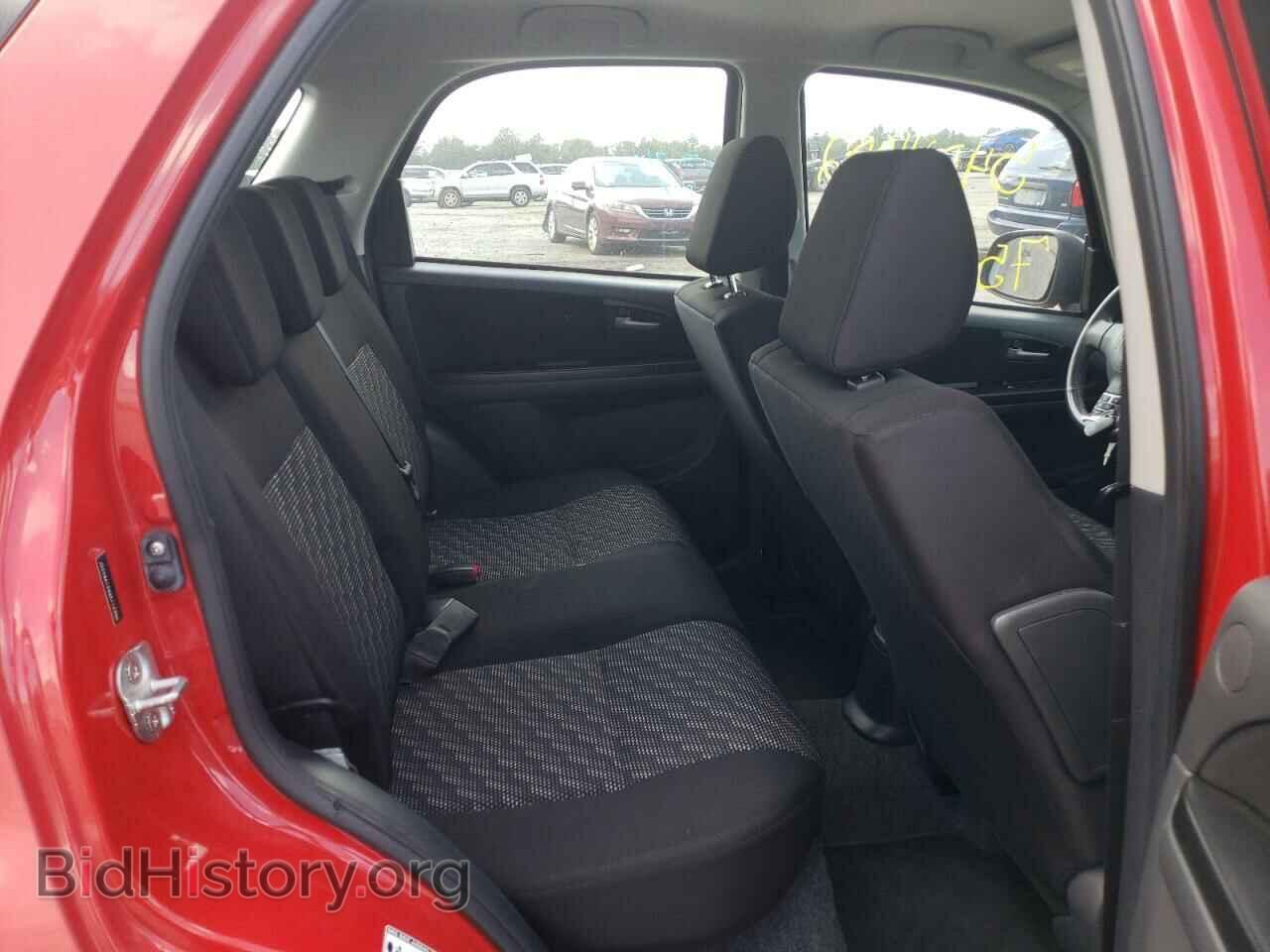 2008 SUZUKI SX4 - VIN: JS2YB413385112356 - Фото 6