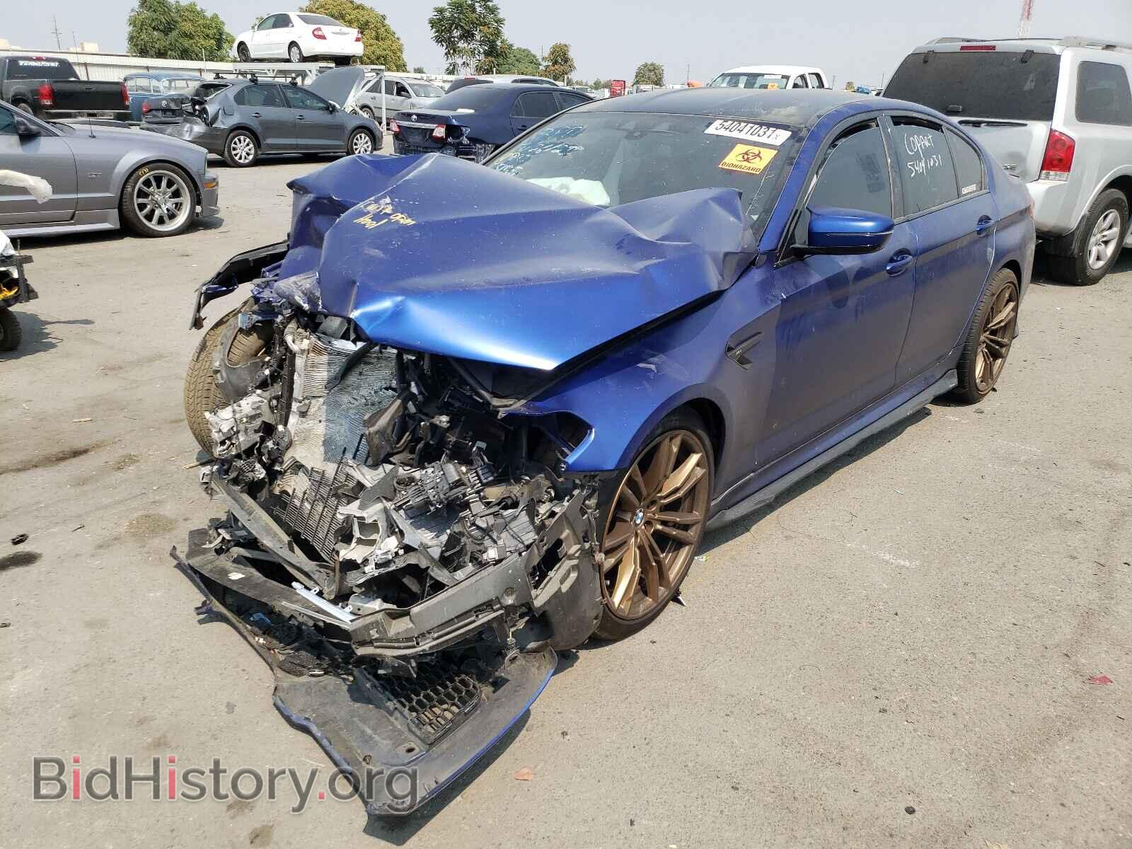2020 BMW M5 - VIN: WBSJF0C06LCD15155 - Фото 2