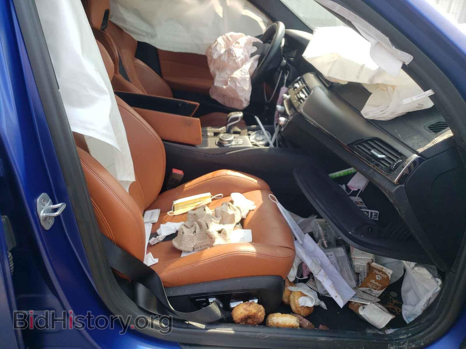 2020 BMW M5 - VIN: WBSJF0C06LCD15155 - Фото 5