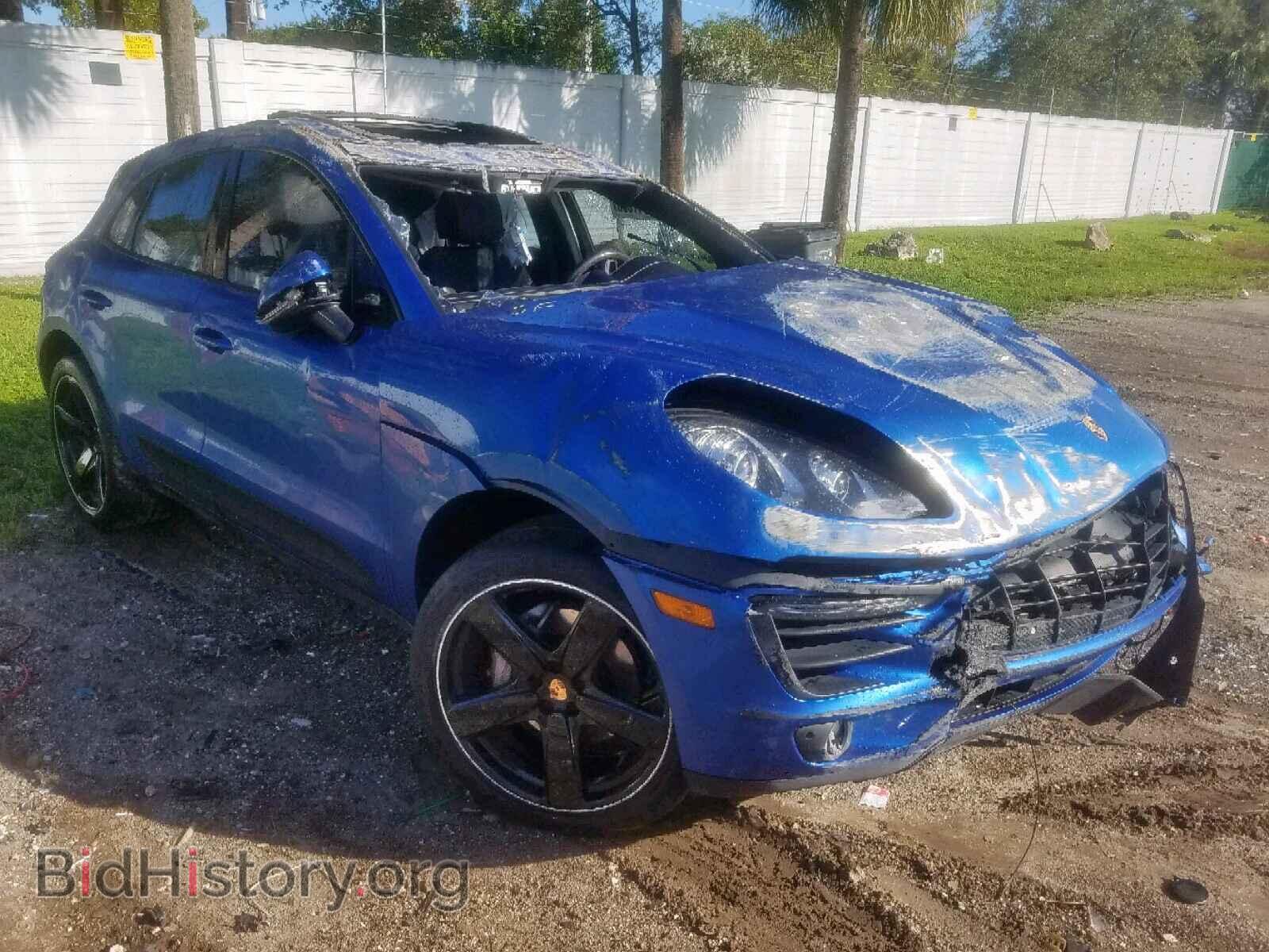 Photo WP1AB2A55FLB66606 - PORSCHE MACAN S 2015