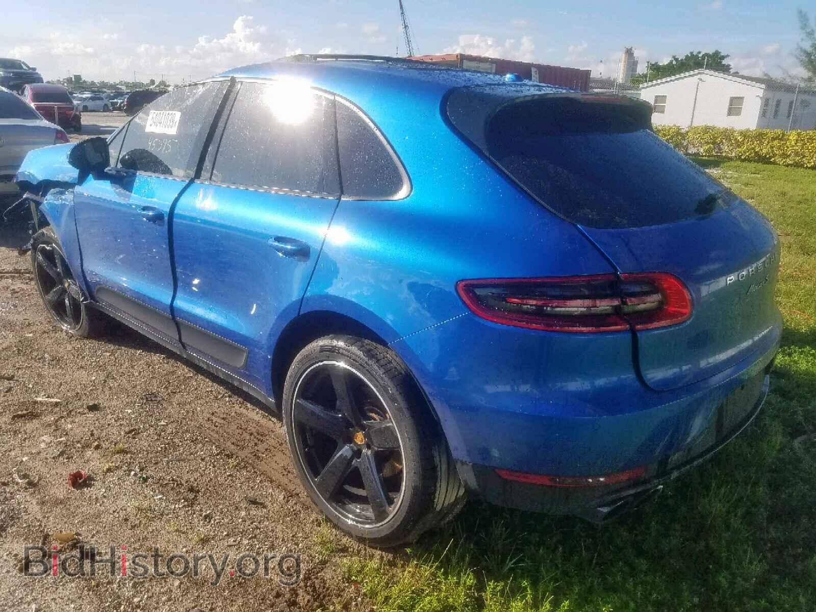 2015 PORSCHE MACAN S - VIN: WP1AB2A55FLB66606 - Фото 3