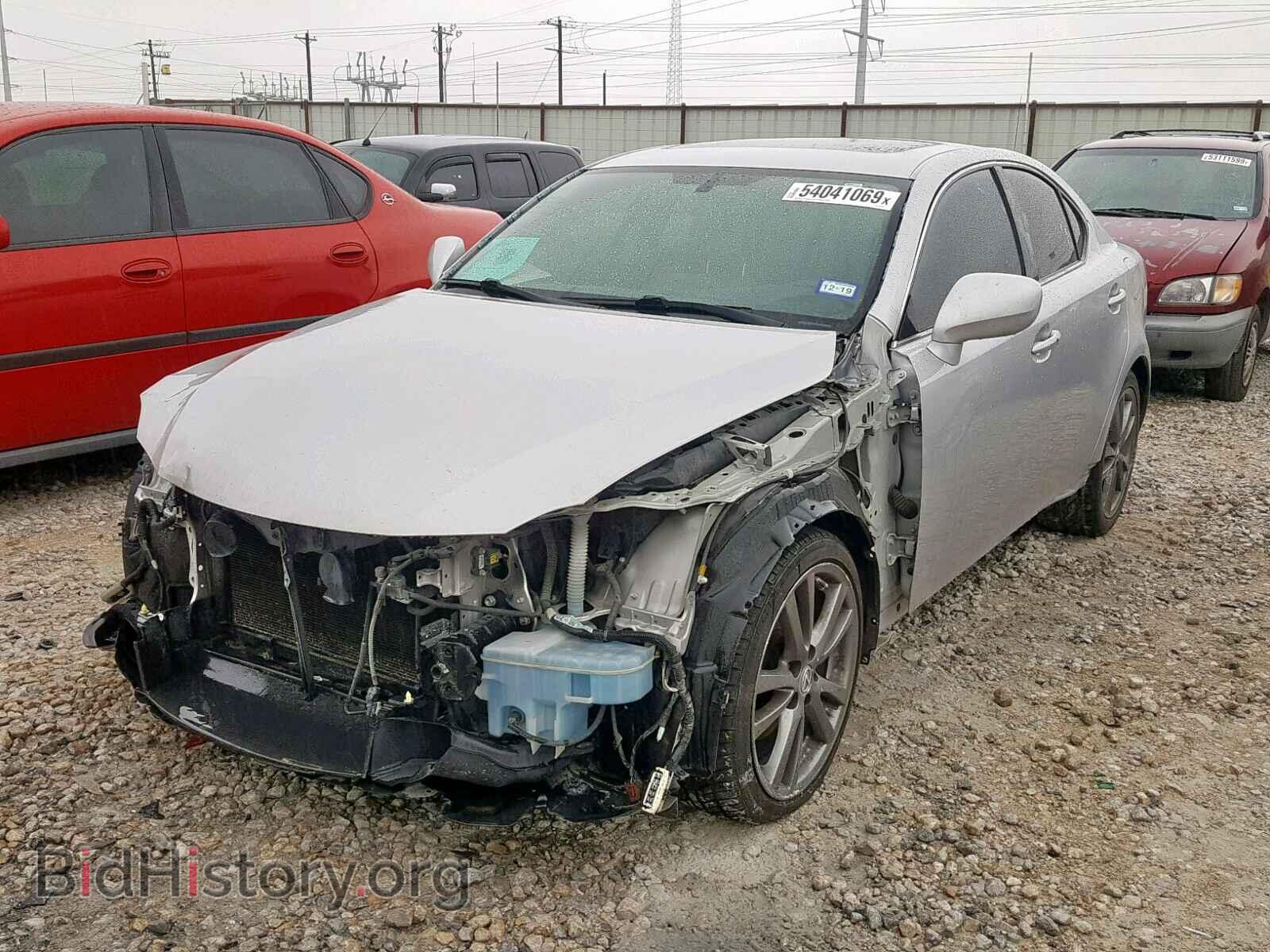 2008 LEXUS IS 250 - VIN: JTHBK262585057122 - Фото 2