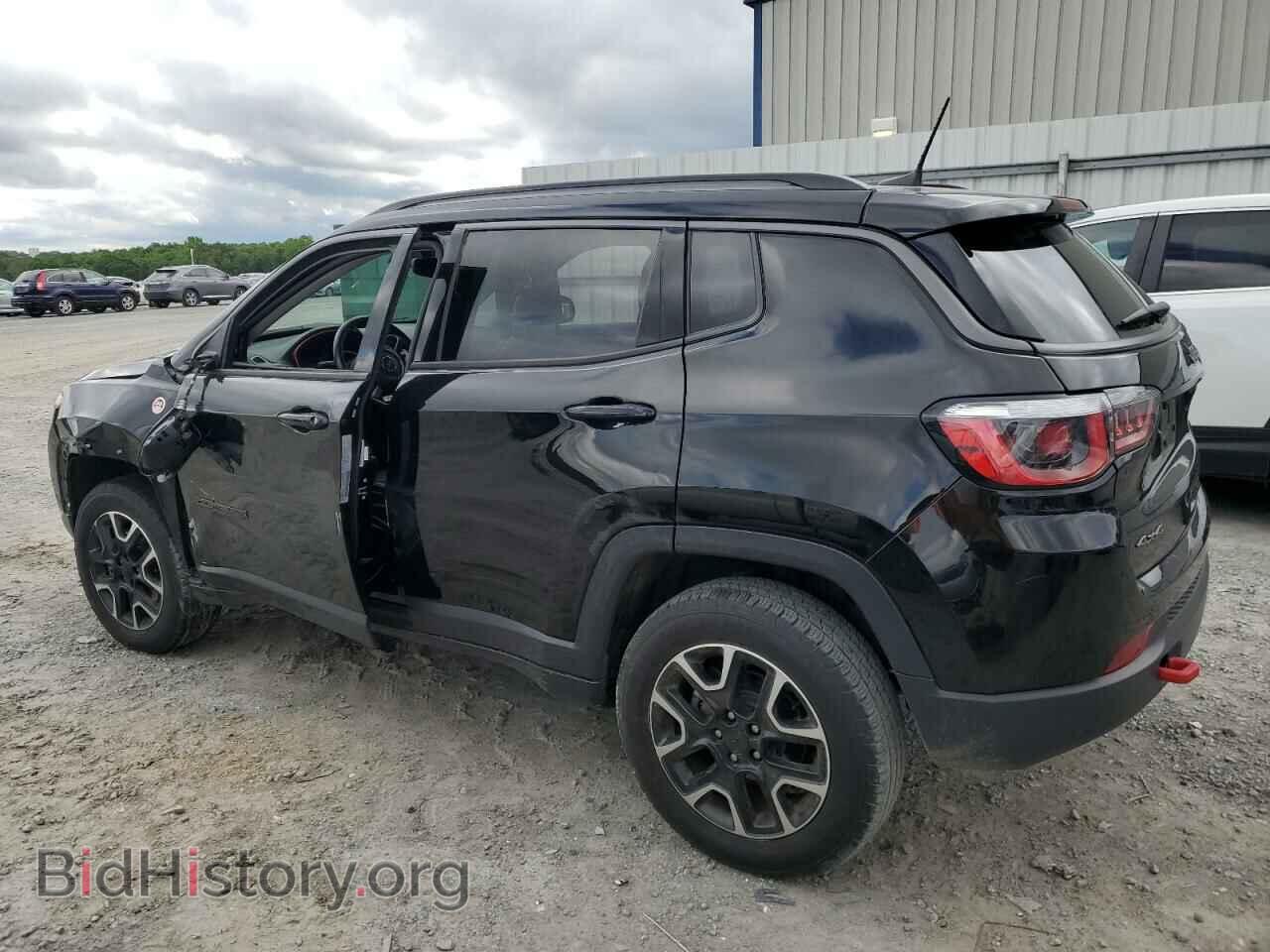 2020 JEEP COMPASS - VIN: 3C4NJDDB6LT236200 - Фото 2