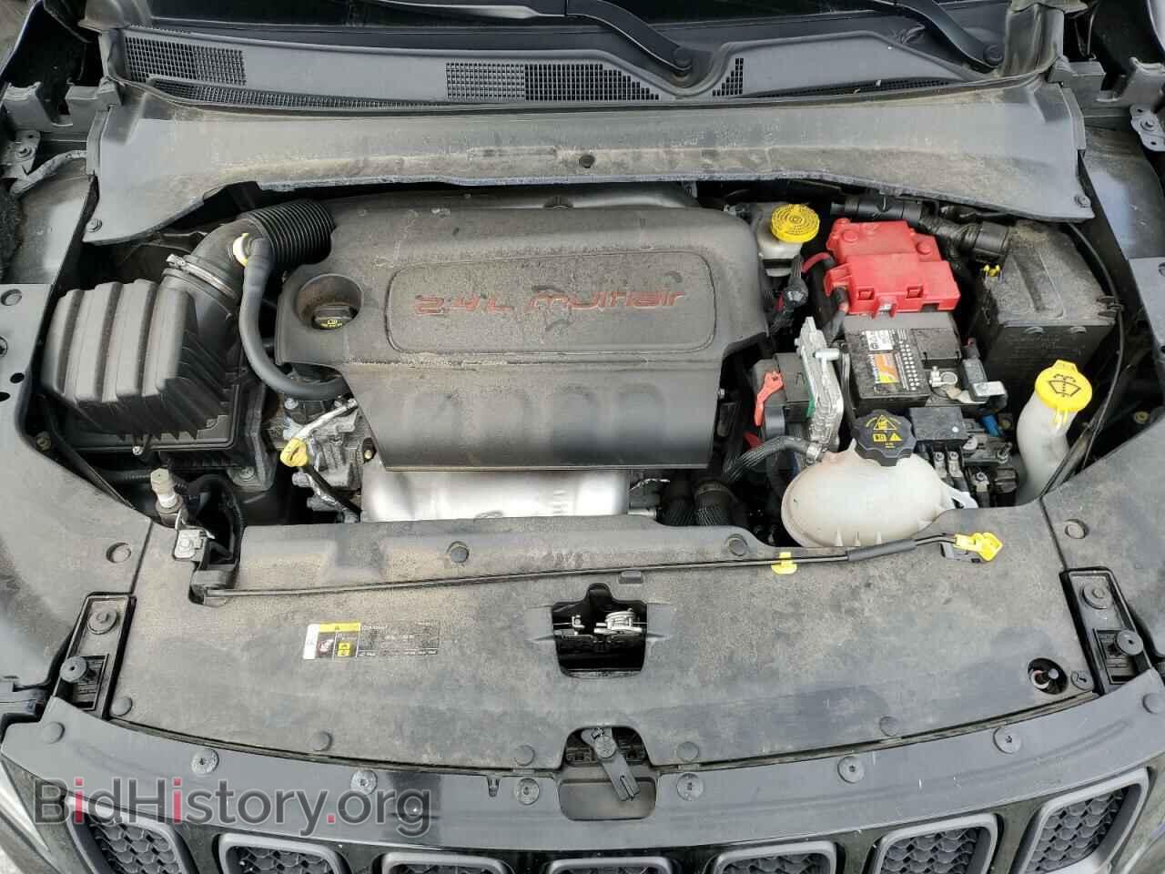 2020 JEEP COMPASS - VIN: 3C4NJDDB6LT236200 - Фото 11