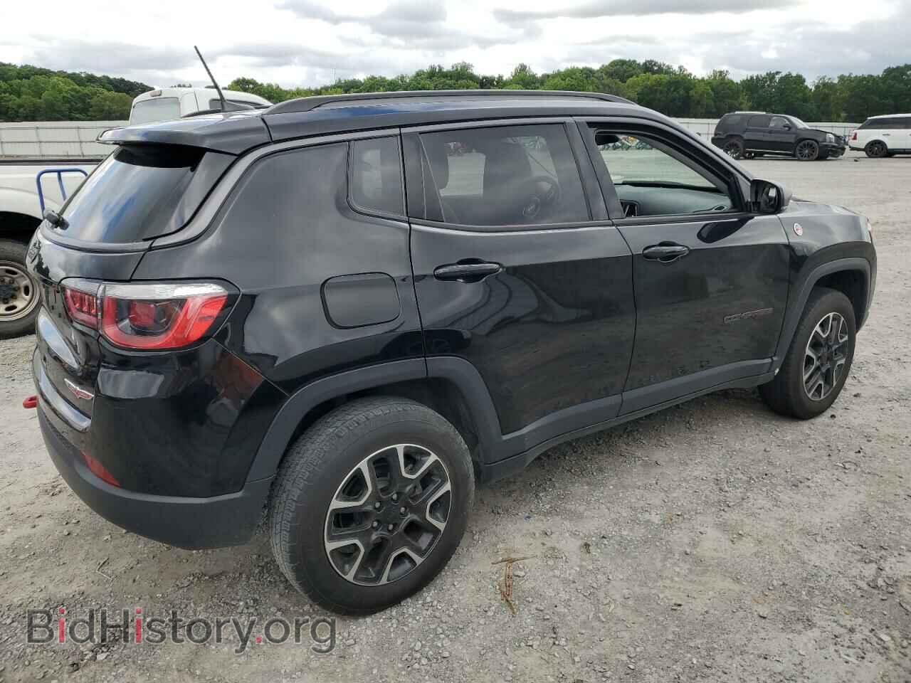 2020 JEEP COMPASS - VIN: 3C4NJDDB6LT236200 - Фото 3