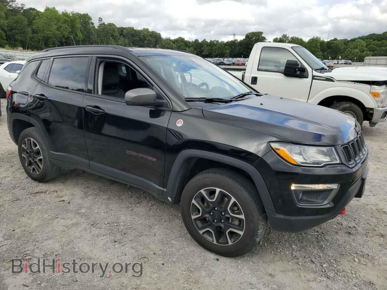 2020 JEEP COMPASS - VIN: 3C4NJDDB6LT236200 - Фото 4