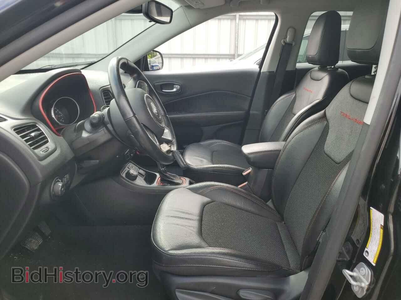 2020 JEEP COMPASS - VIN: 3C4NJDDB6LT236200 - Фото 7