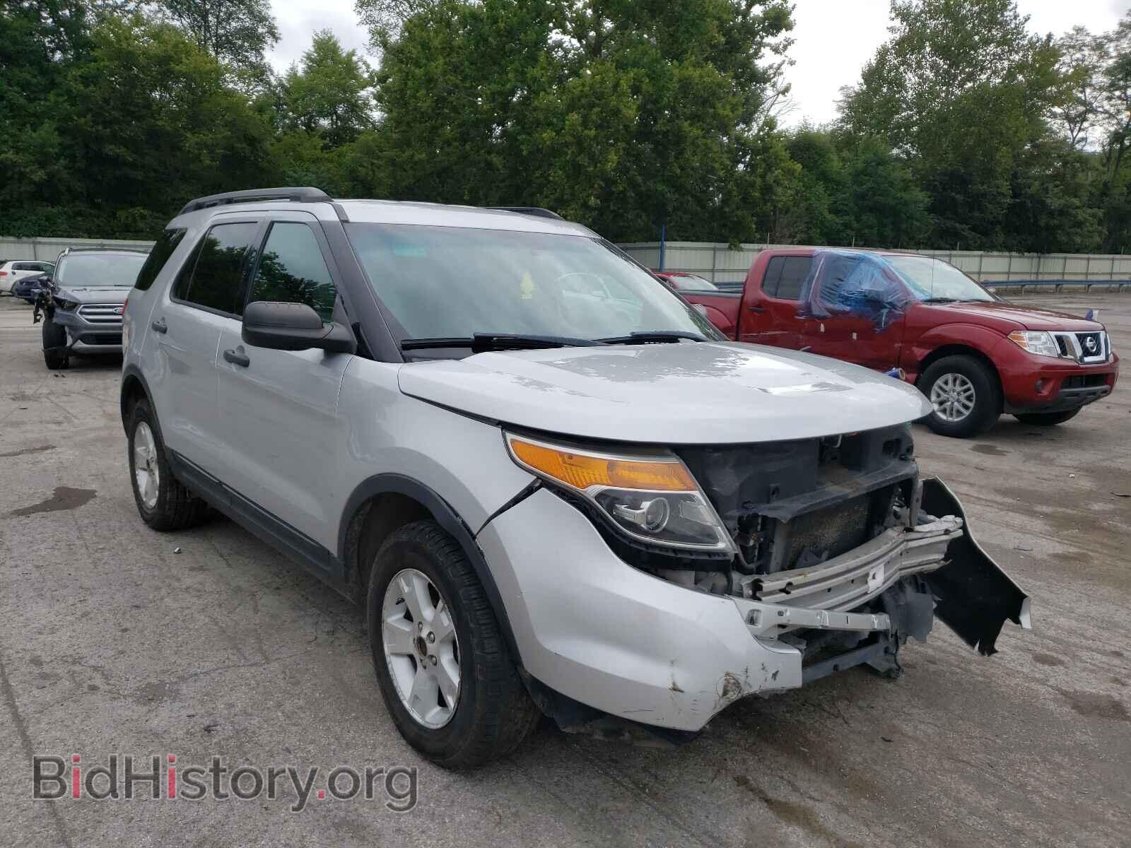 Фотография 1FM5K8B82DGA20017 - FORD EXPLORER 2013