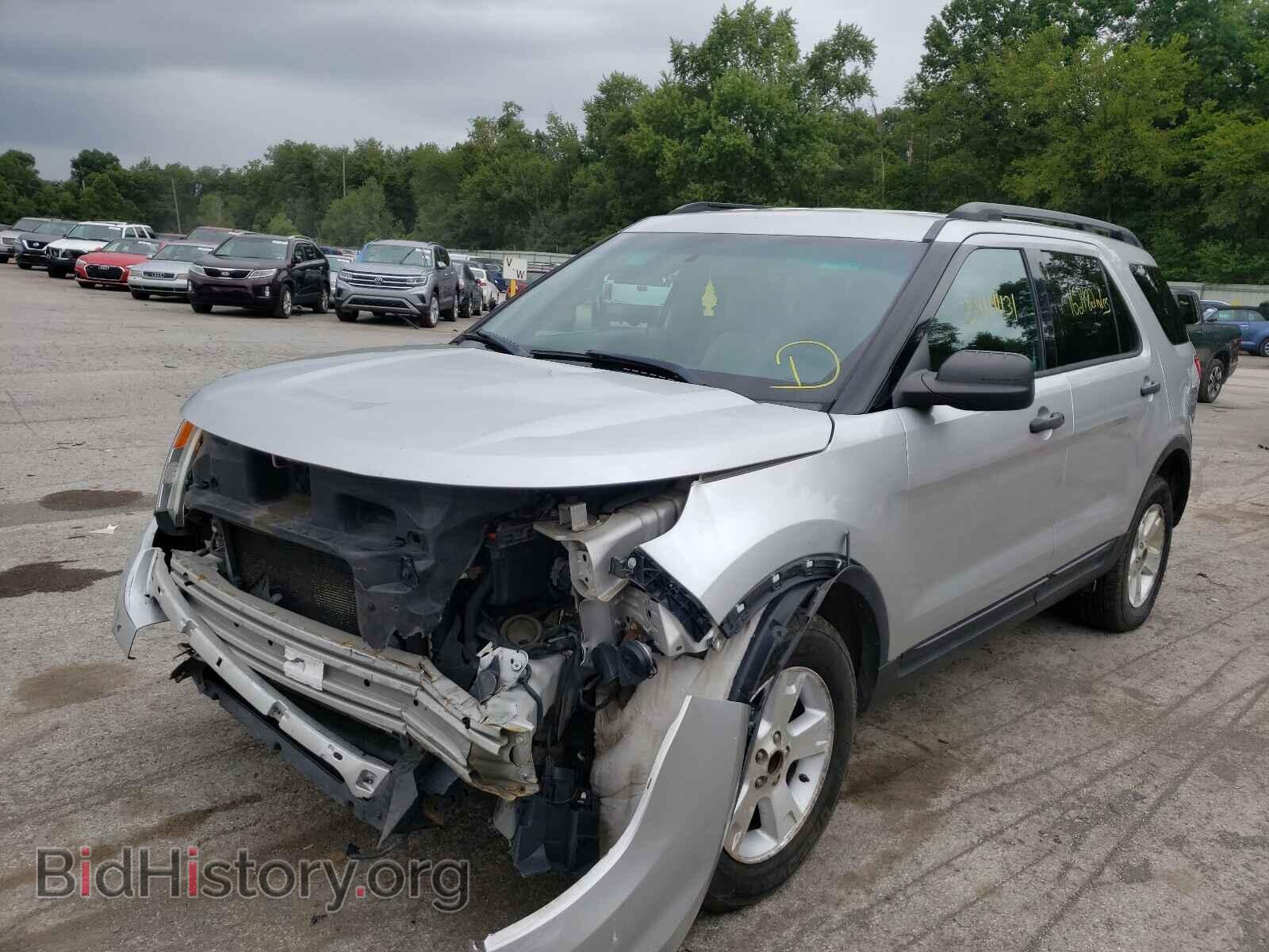 2013 FORD EXPLORER - VIN: 1FM5K8B82DGA20017 - Фото 2