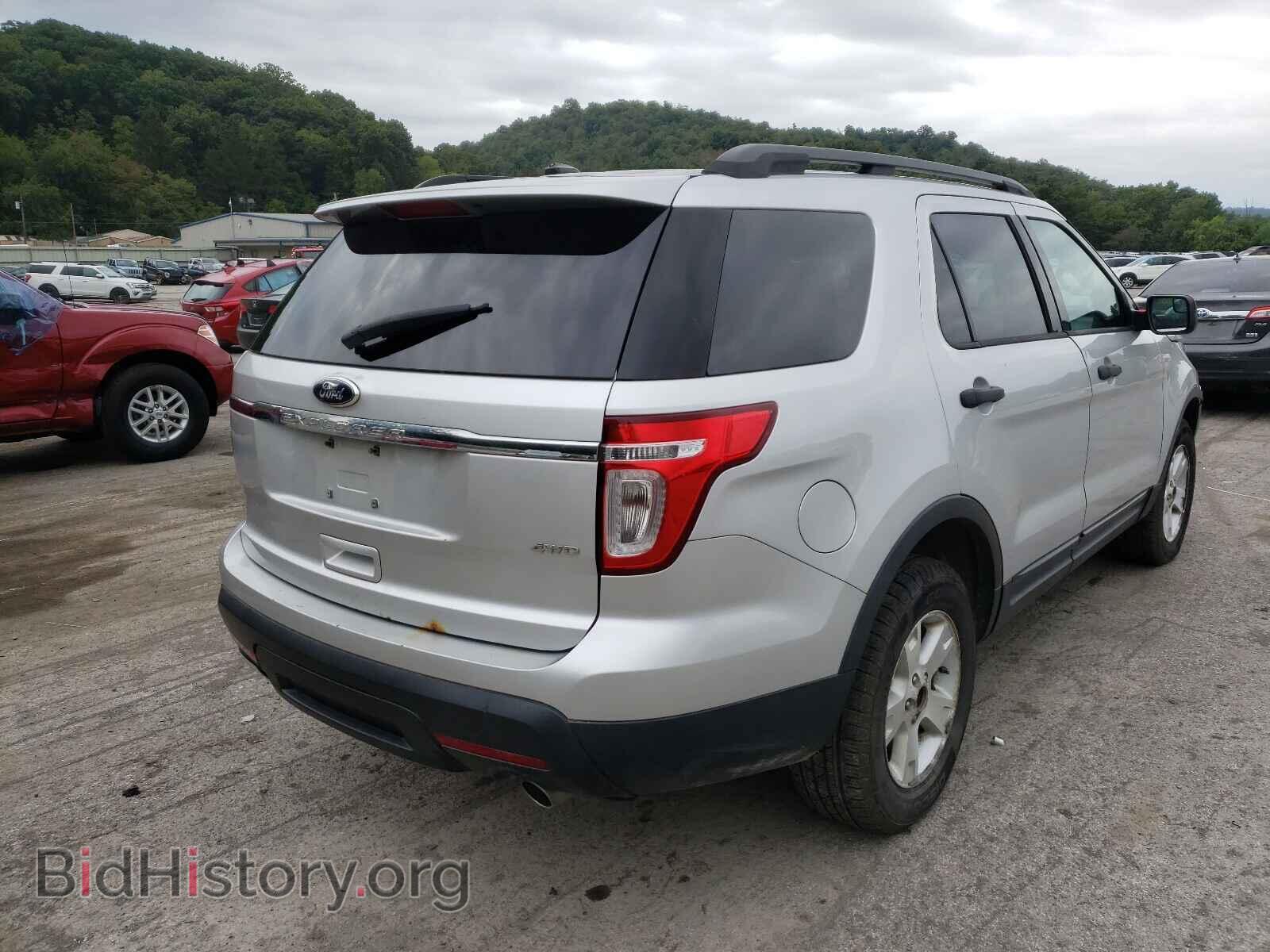 2013 FORD EXPLORER - VIN: 1FM5K8B82DGA20017 - Фото 4