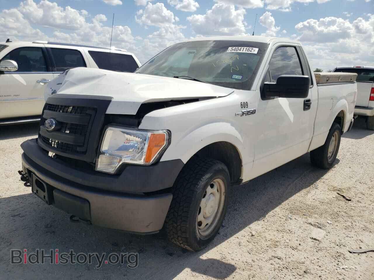 2013 FORD F150 - VIN: 1FTMF1CF2DKD73668 - Фото 2