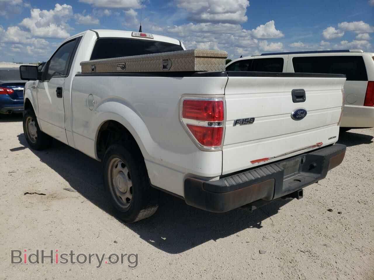 2013 FORD F150 - VIN: 1FTMF1CF2DKD73668 - Фото 3