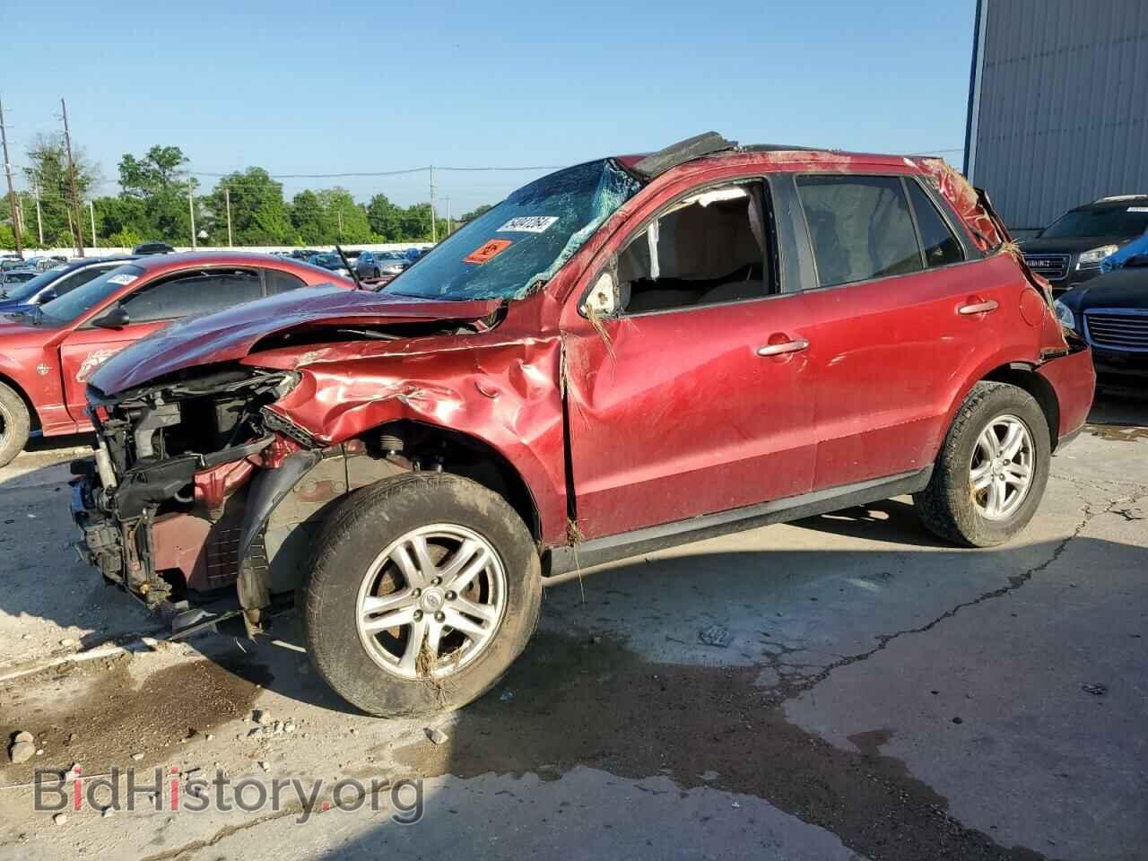 Photo 5NMSG3AB0AH347321 - HYUNDAI SANTA FE 2010