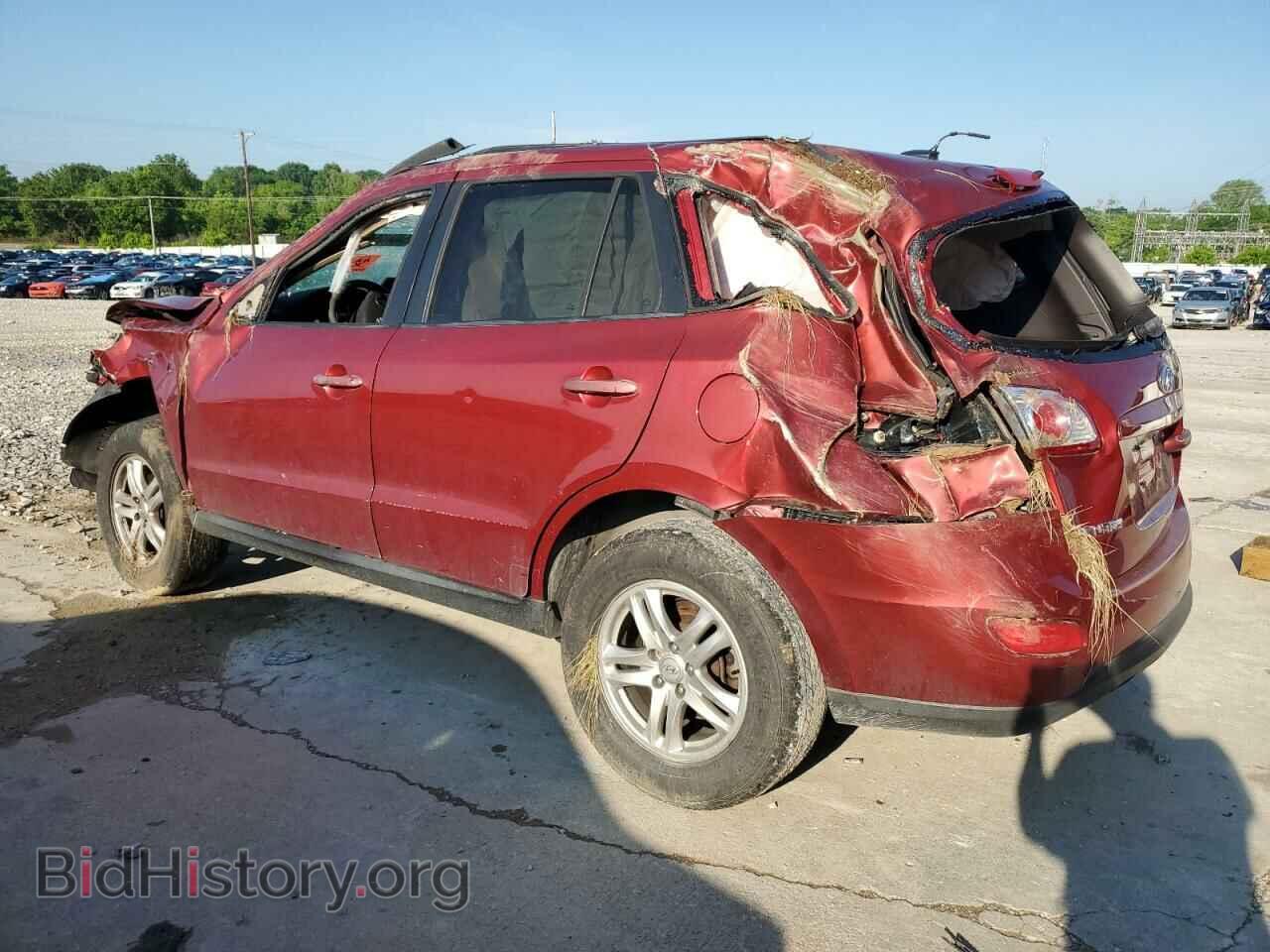 2010 HYUNDAI SANTA FE - VIN: 5NMSG3AB0AH347321 - Photo 2