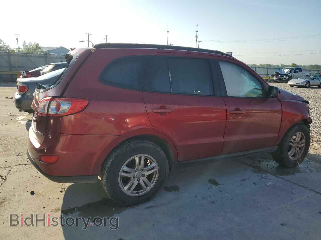 2010 HYUNDAI SANTA FE - VIN: 5NMSG3AB0AH347321 - Photo 3