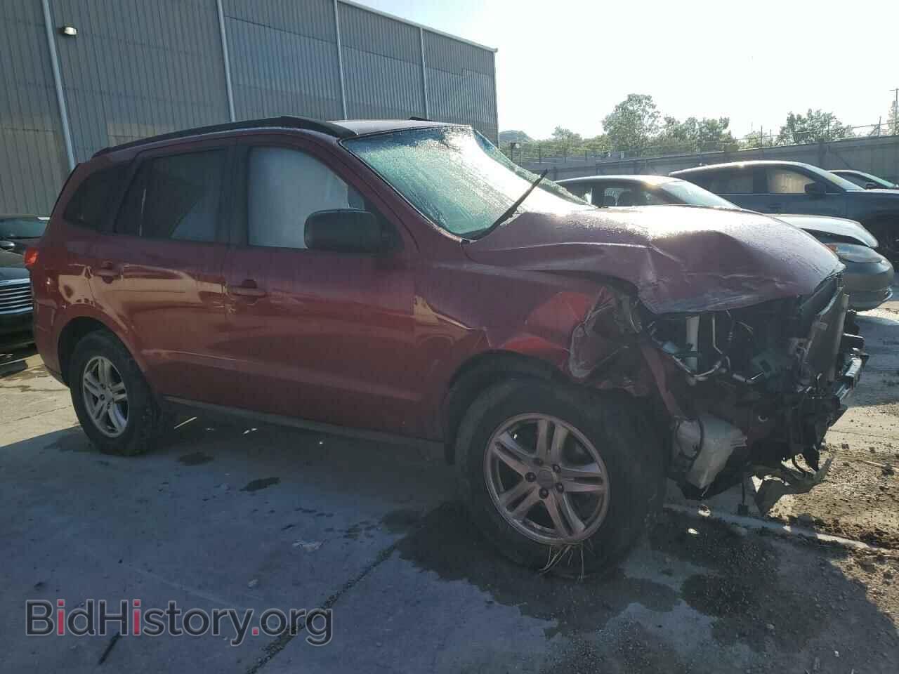 2010 HYUNDAI SANTA FE - VIN: 5NMSG3AB0AH347321 - Photo 4