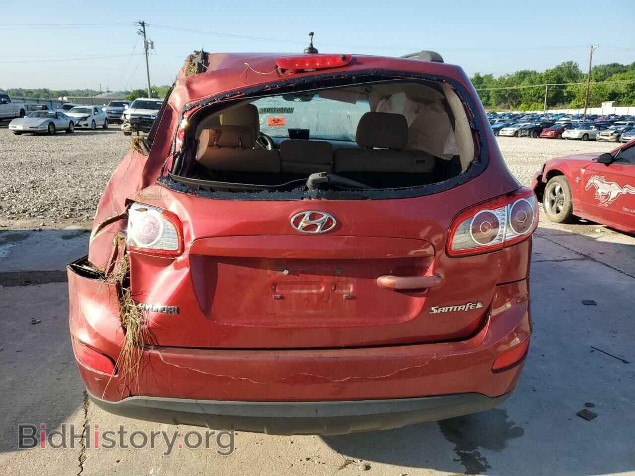 2010 HYUNDAI SANTA FE - VIN: 5NMSG3AB0AH347321 - Photo 6